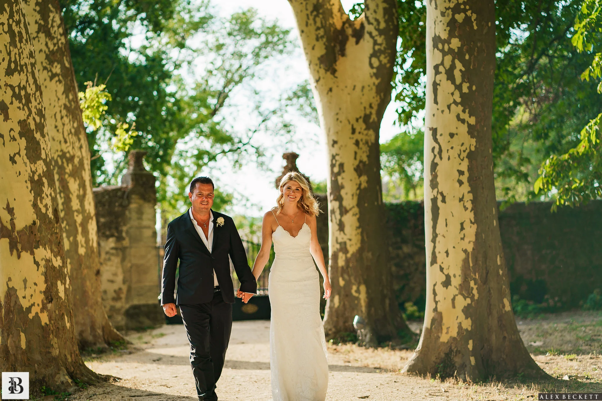 Chateau de Massillan, Provence 2017. P hoto courtesy of Alex Beckett www.alexbeckett.co.uk