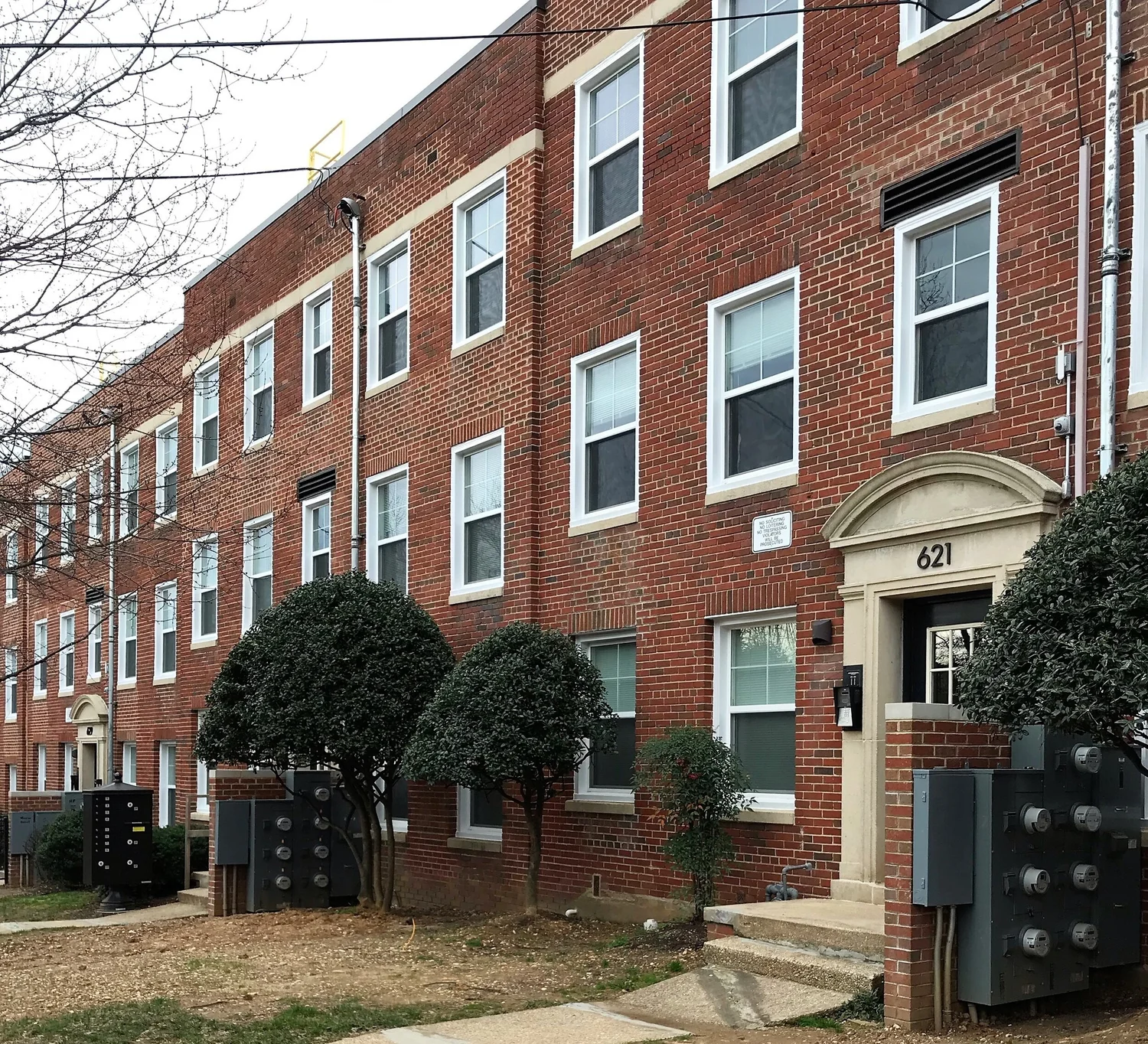 Monarc Construction General Contractor DC Historic Building