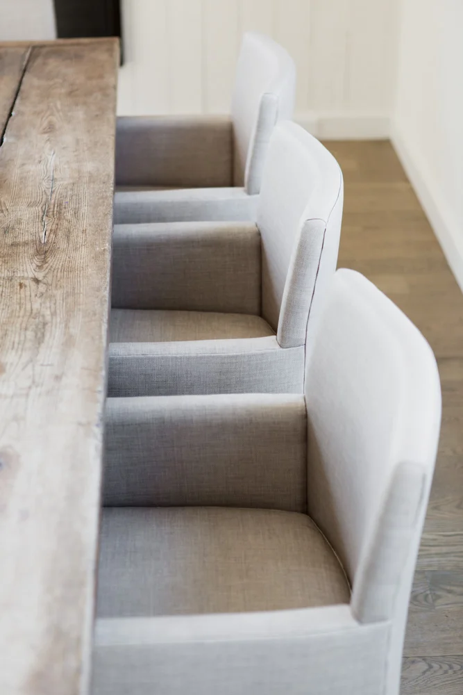KETCHUM CONTEMPORARY HOME — The Picket Fence Interior Design Studio