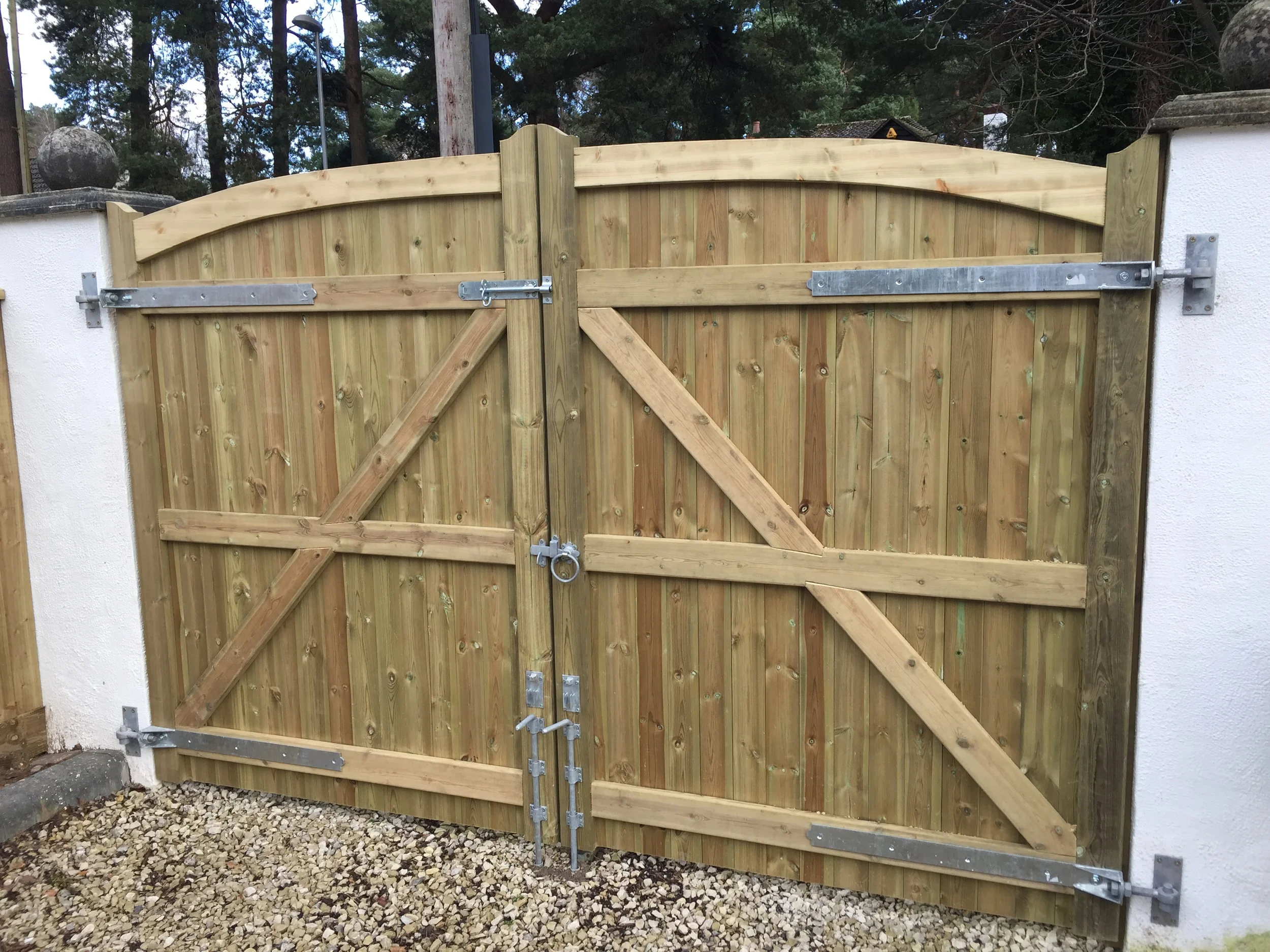 Balmoral Gates