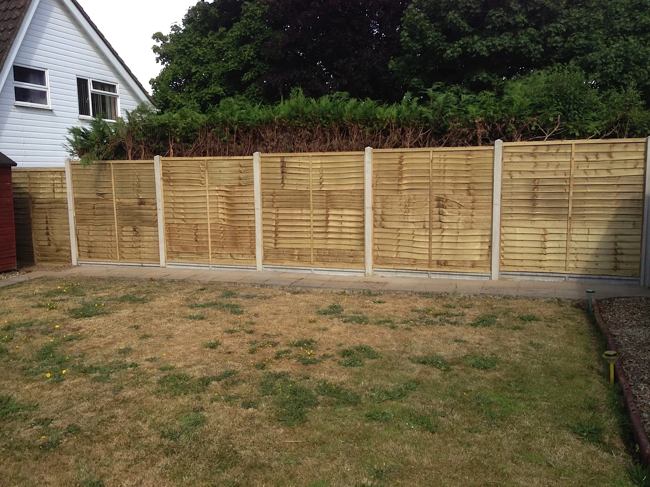 Fencing Gallery Page The Poole Fencing Company