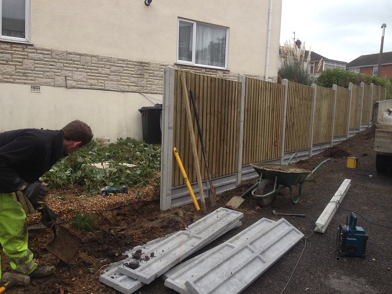 Fencing Gallery Page The Poole Fencing Company