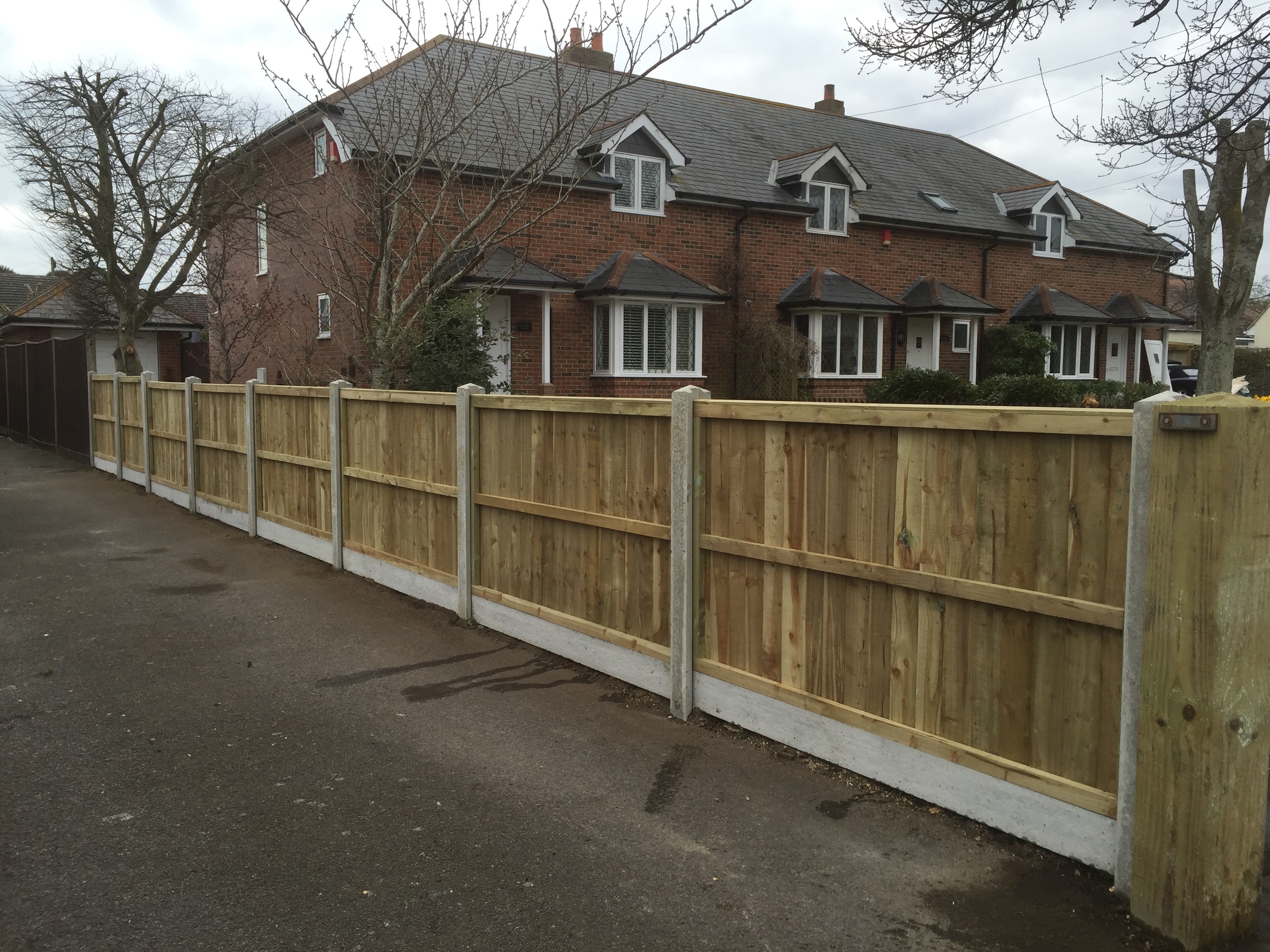 Fencing Gallery Page The Poole Fencing Company