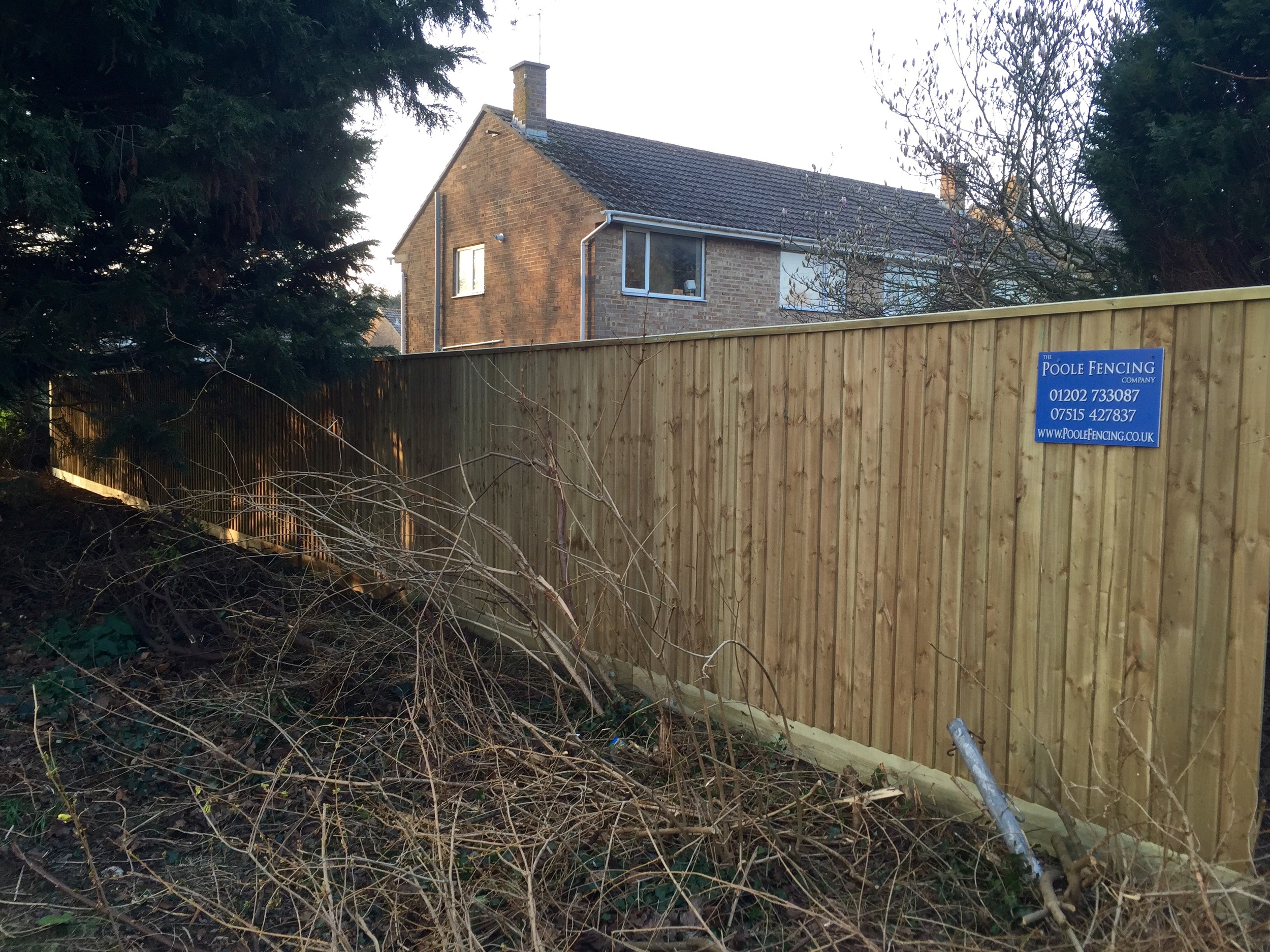 Fencing Gallery Page The Poole Fencing Company