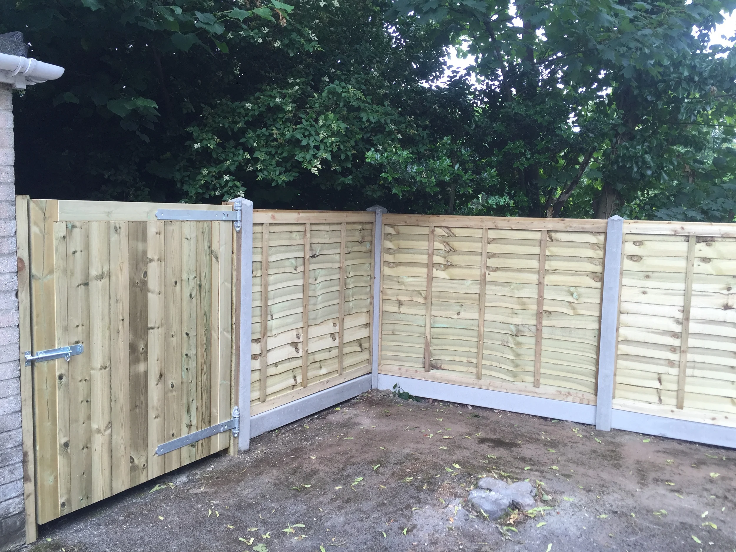 Fencing Gallery Page The Poole Fencing Company