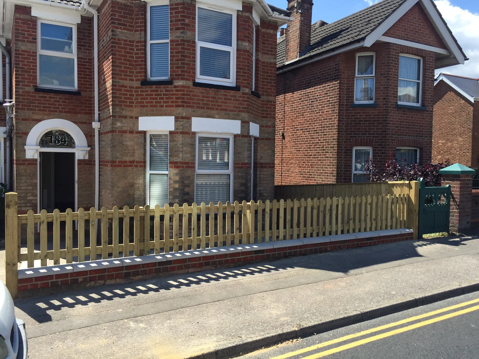 Fencing Gallery Page The Poole Fencing Company