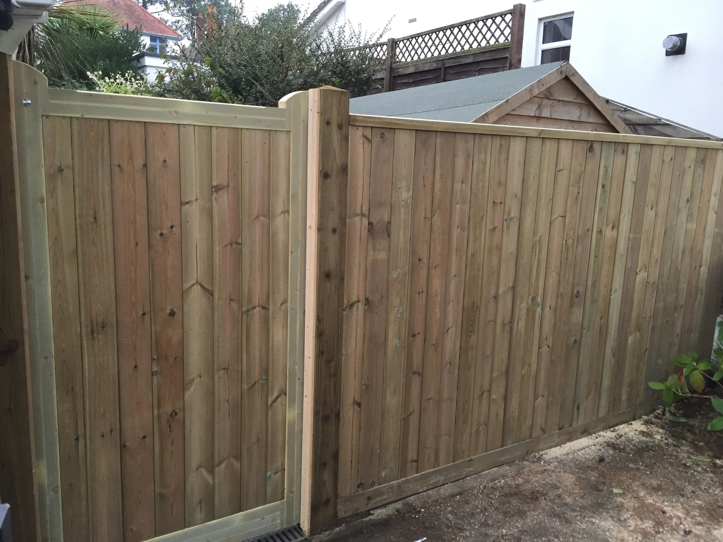 Gates can be supplied treated or untreated ready for paintings/staining. 