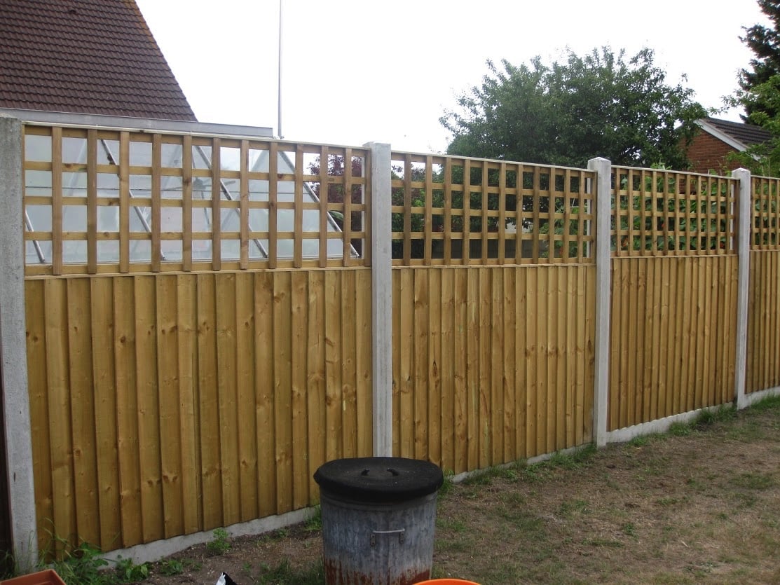 Fencing Gallery Page The Poole Fencing Company