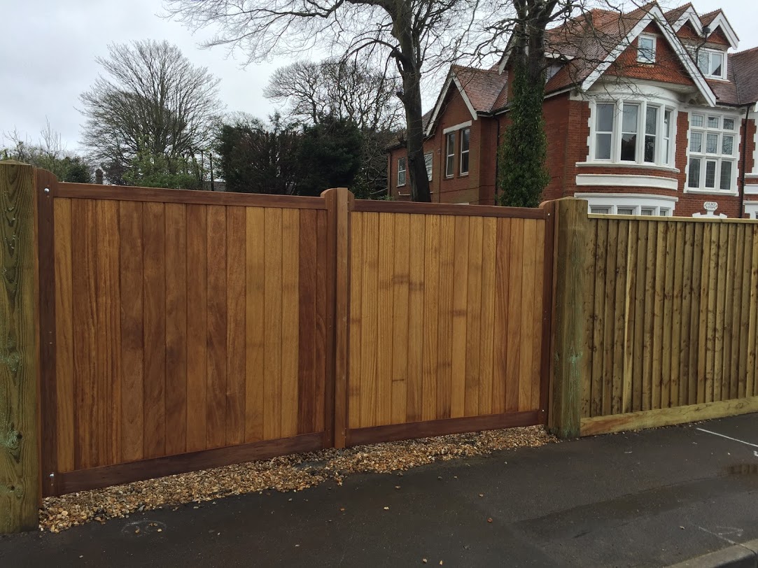 Iroko Richmond Gates