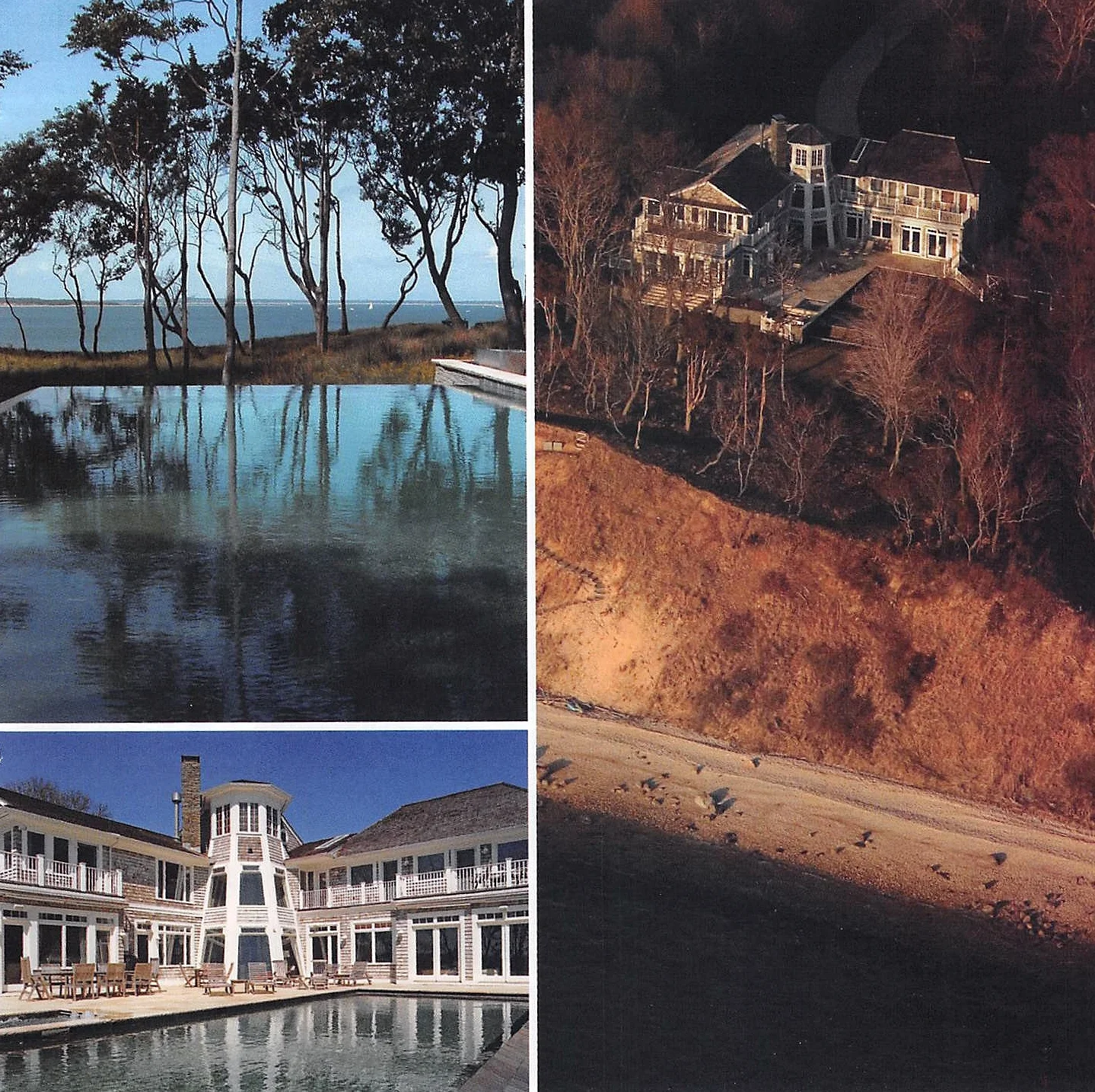 Two Sided Infinity Edge