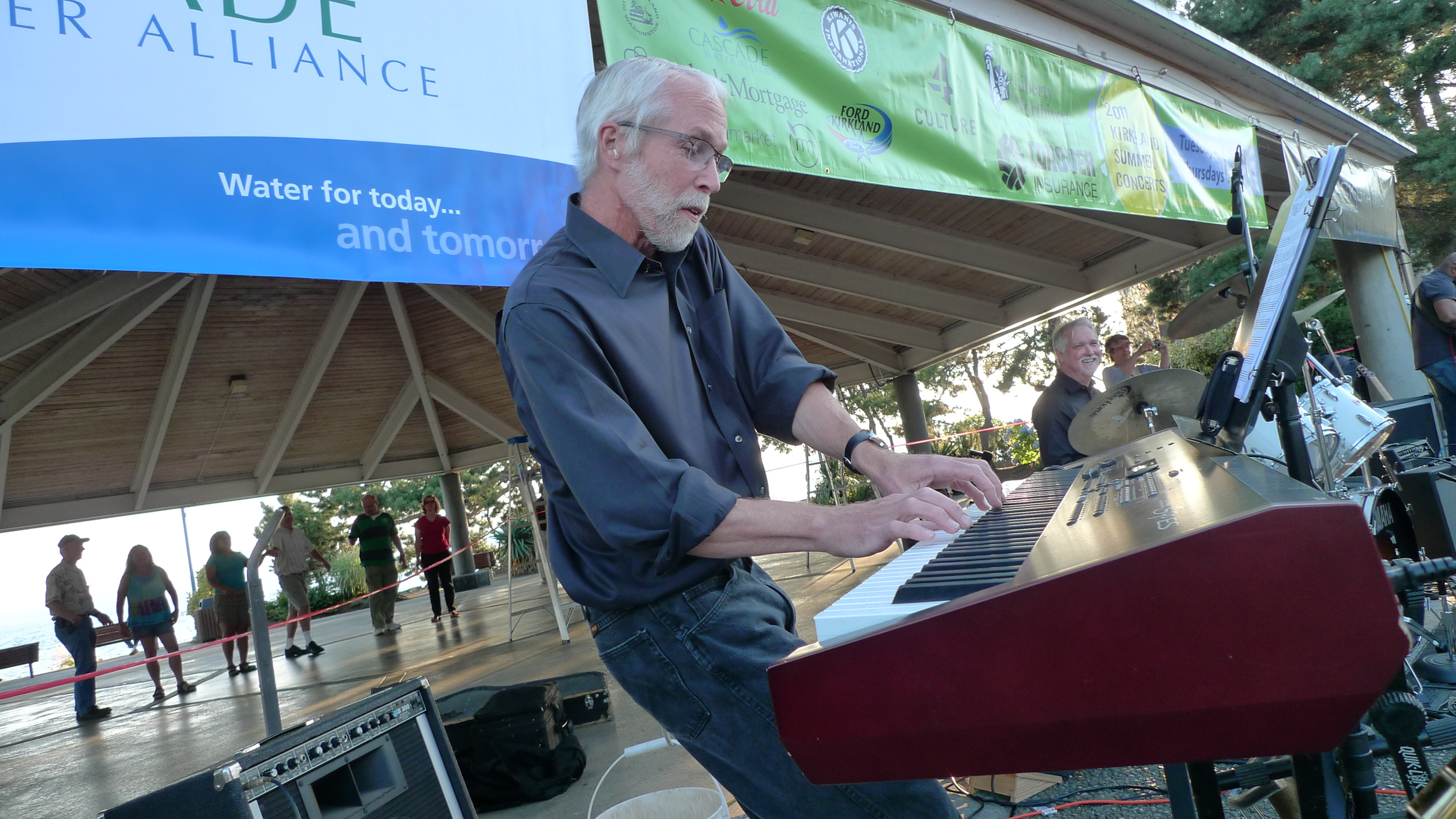  With Soul Purpose, Kirkland waterfront concert, summer 2010 