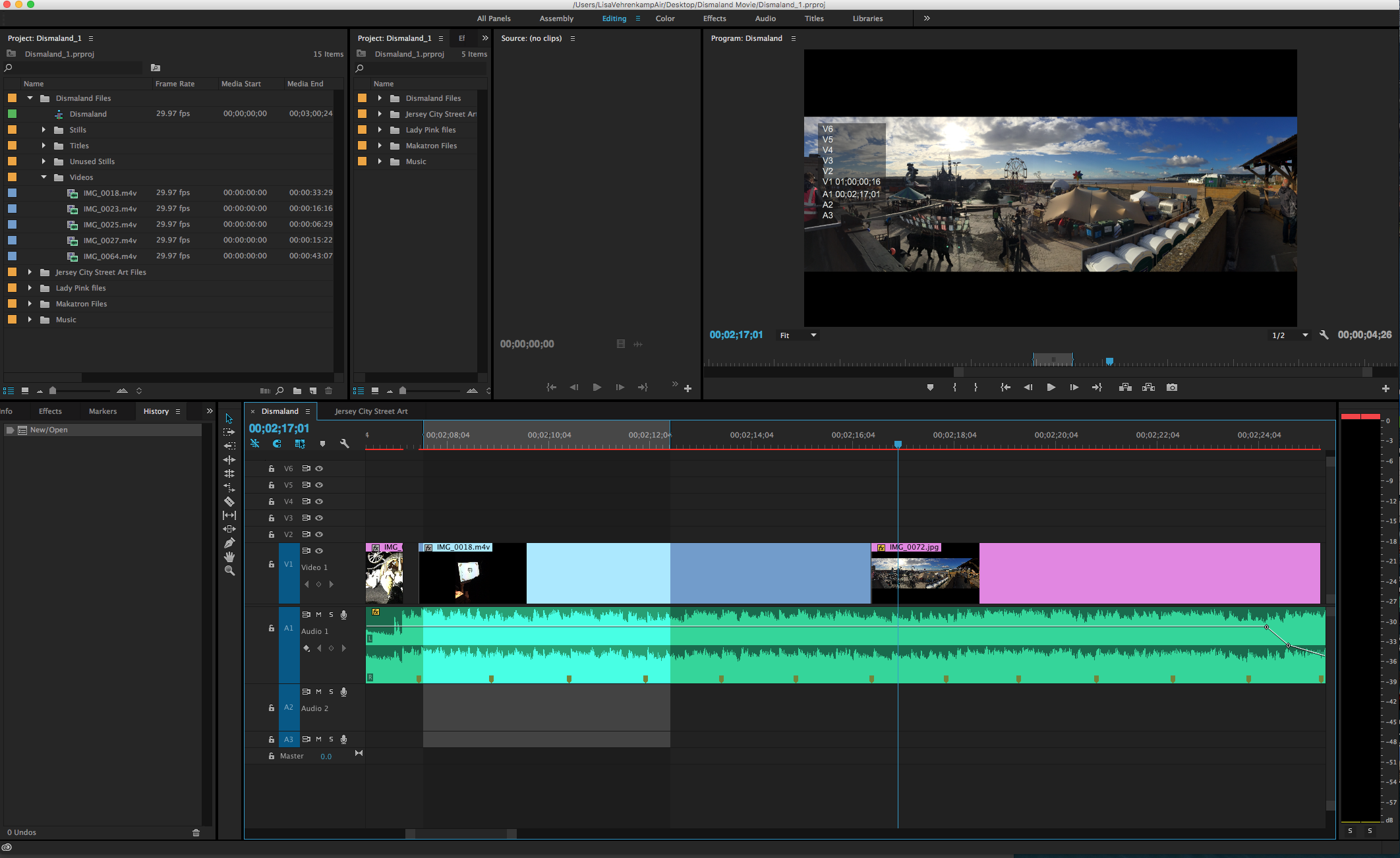 CLICK FOR MORE INFORMATION ON PREMIERE PRO CLASS