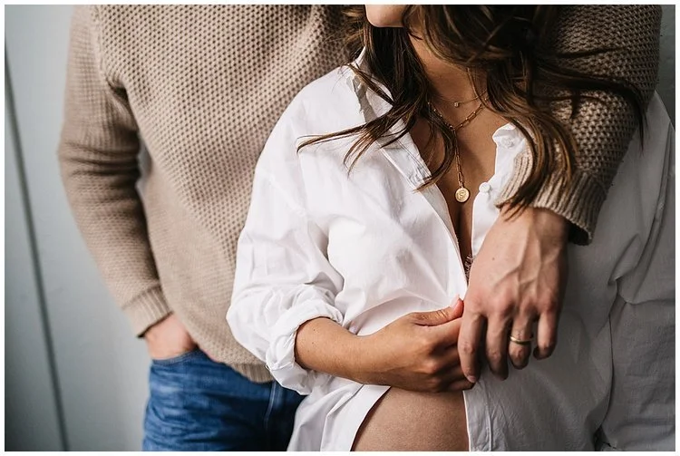 Editorial Maternity Session | Megan