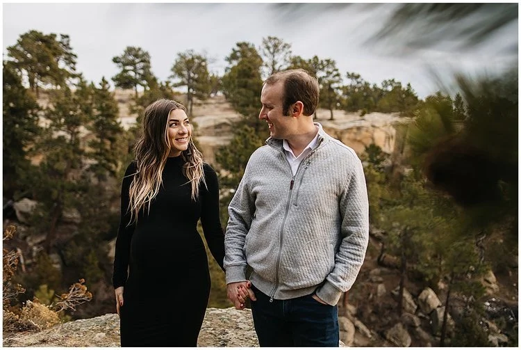 Montana Couples Maternity Session | Christina