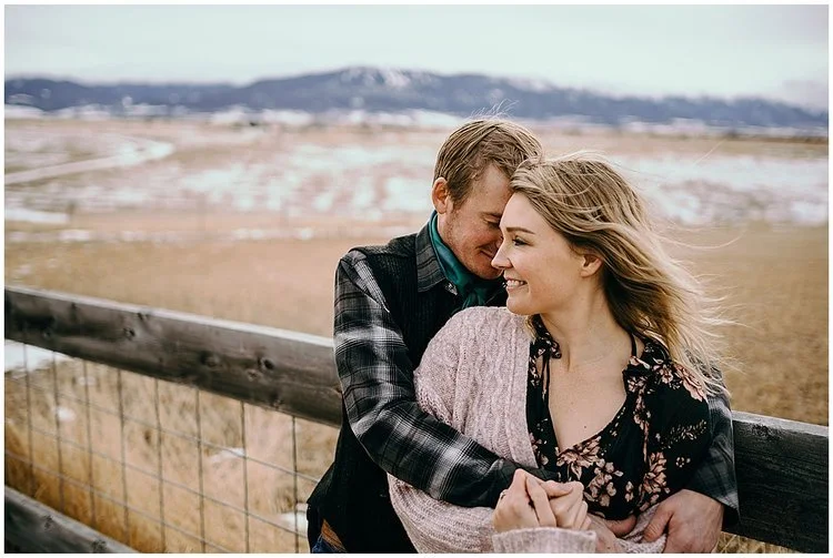 Montana Engagement Session | Andy + Lauren