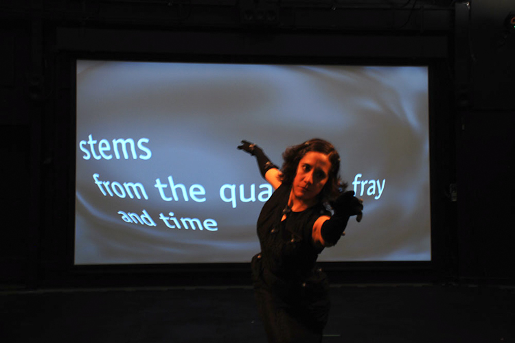  Karen Garrett de Luna in Signal/Noise