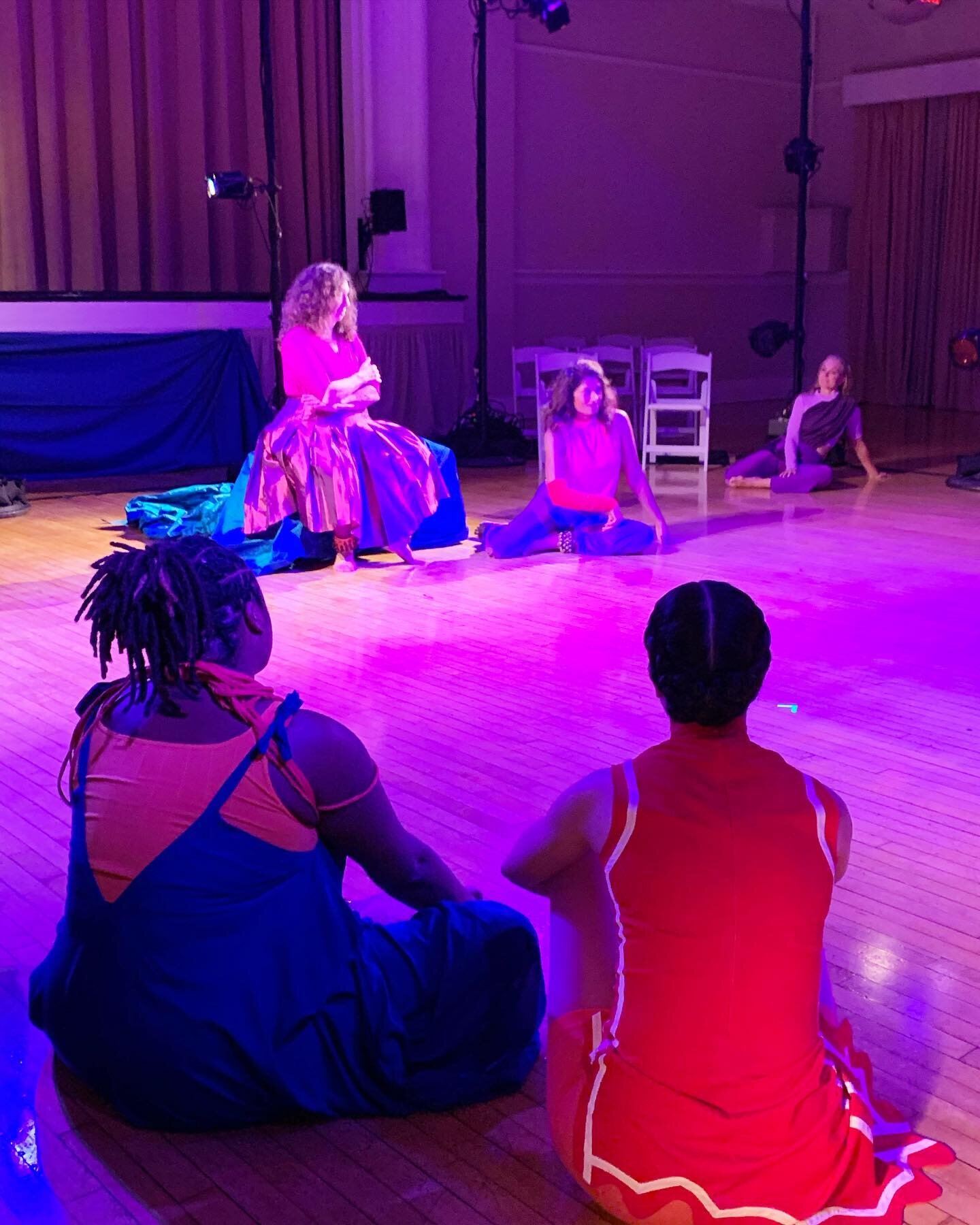 Opening Night Tonight!
Through the Eyes of My Feet
 
It&rsquo;s a celebration of a woman&rsquo;s grace at any age. 
Created by women and non-binary artists, about women, and dedicated to all women, non-binary and femmes.

3 Nights Only! Admission Fre