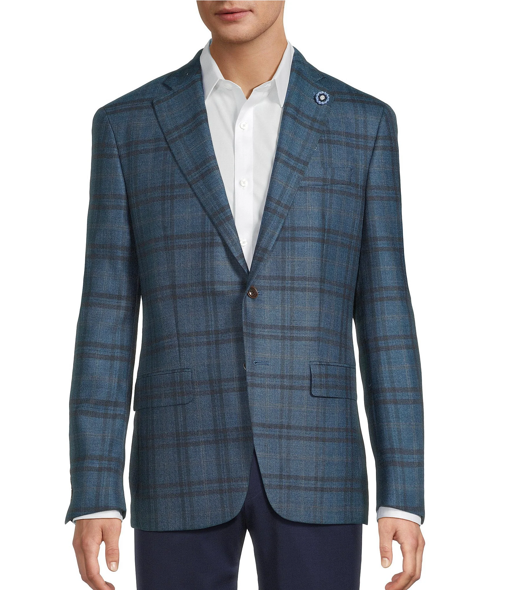 Chicago Classic Fit Plaid