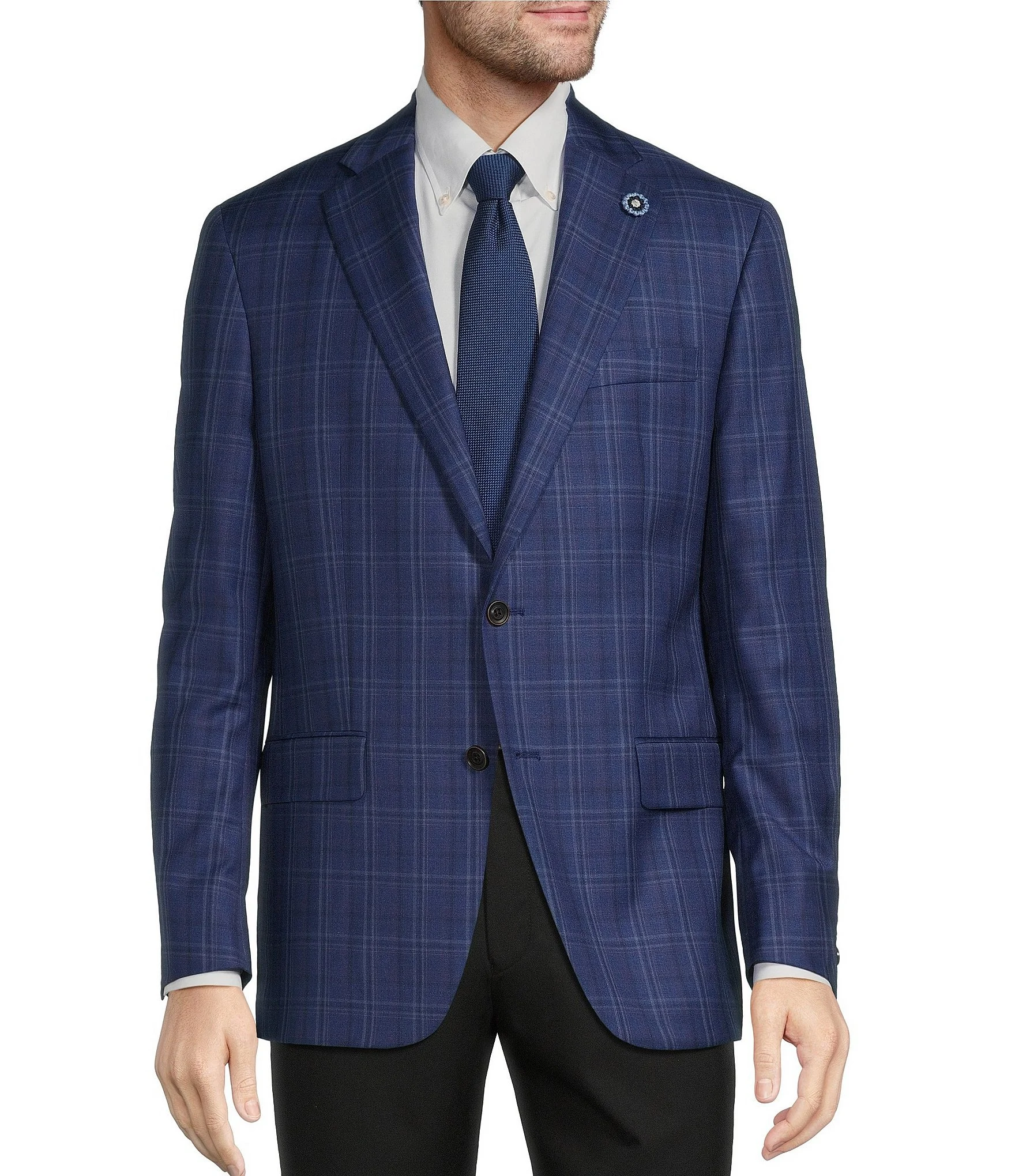 Chicago Classic Fit Plaid
