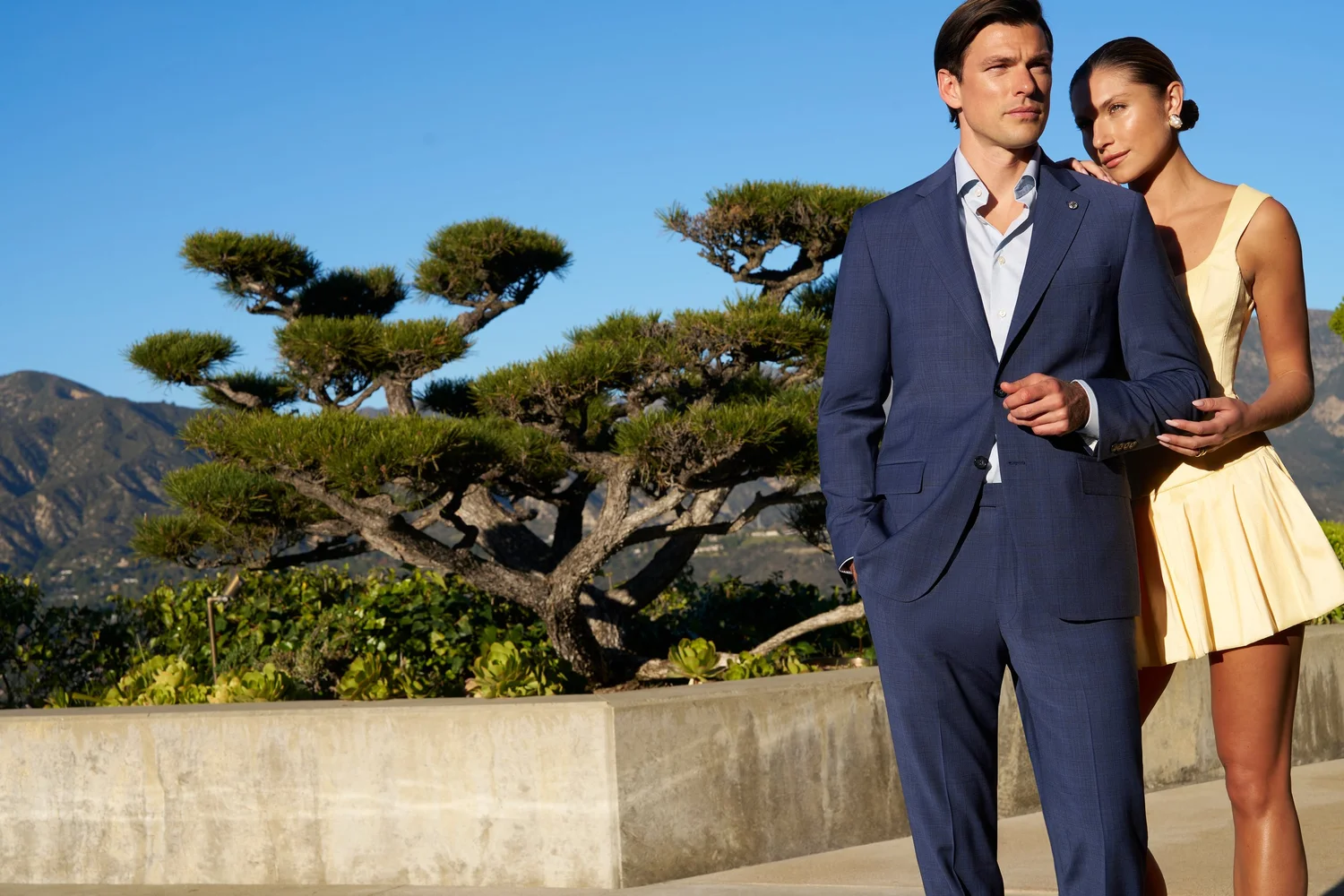 Hart Schaffner Marx Homme Chemise Manches Longues Rayée Coton