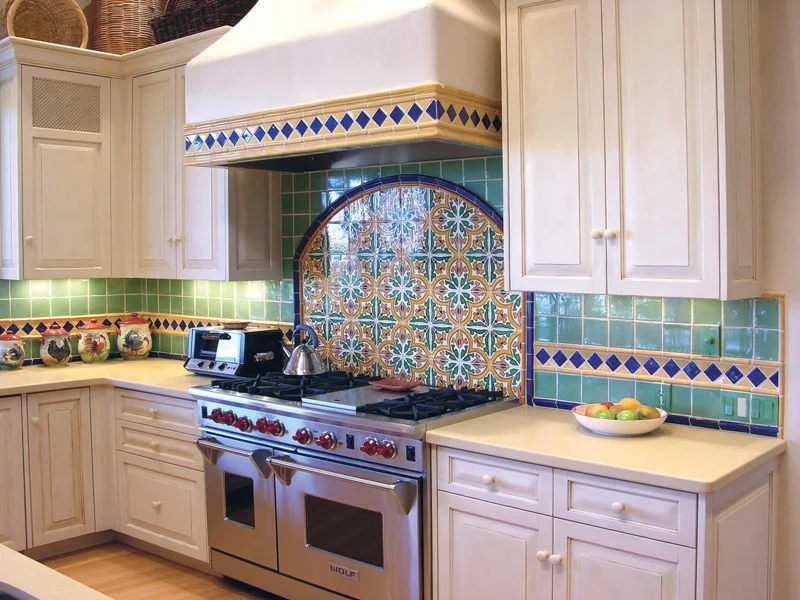 Statements+Tile+Kitchen+Backsplash+teal