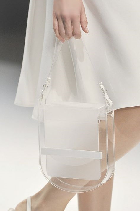 Clear Transparent Handbag Trend Statements Santa Fe