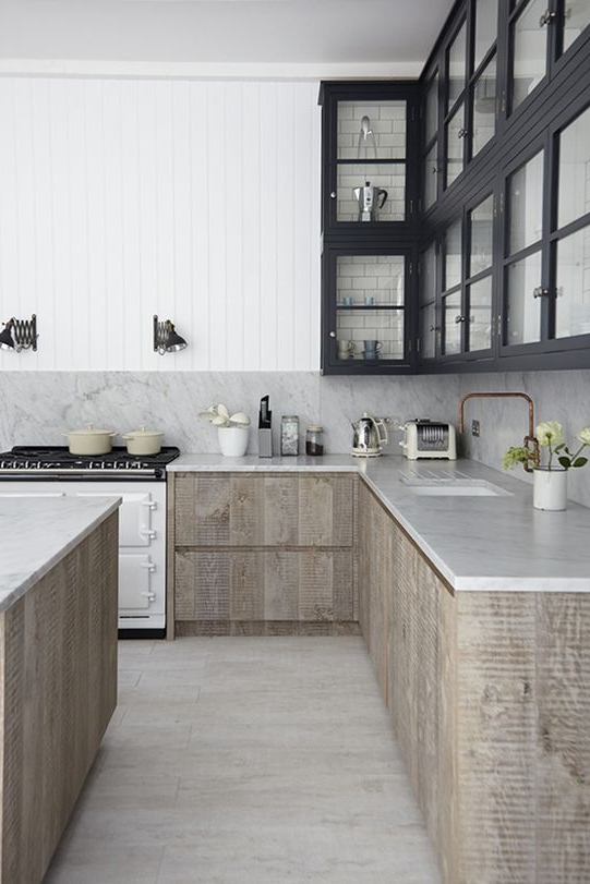 Kitchen designed by Jamie Blake of Blake's London
