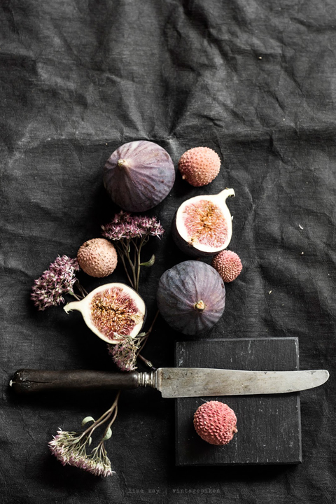 Figs and an old knife.