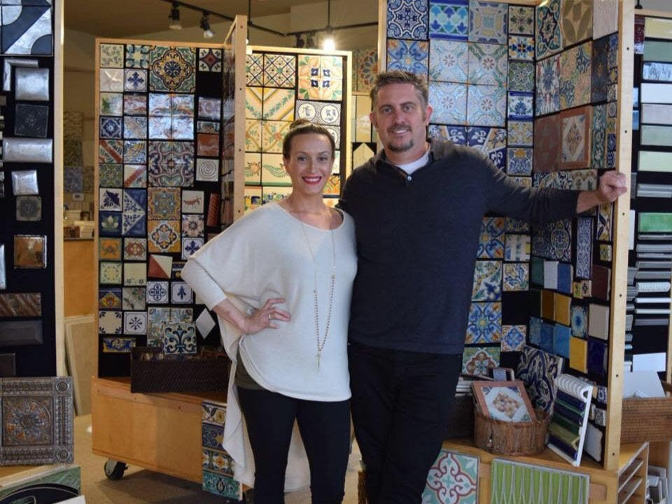 News — Statements in Tile/Lighting/Kitchens/Flooring