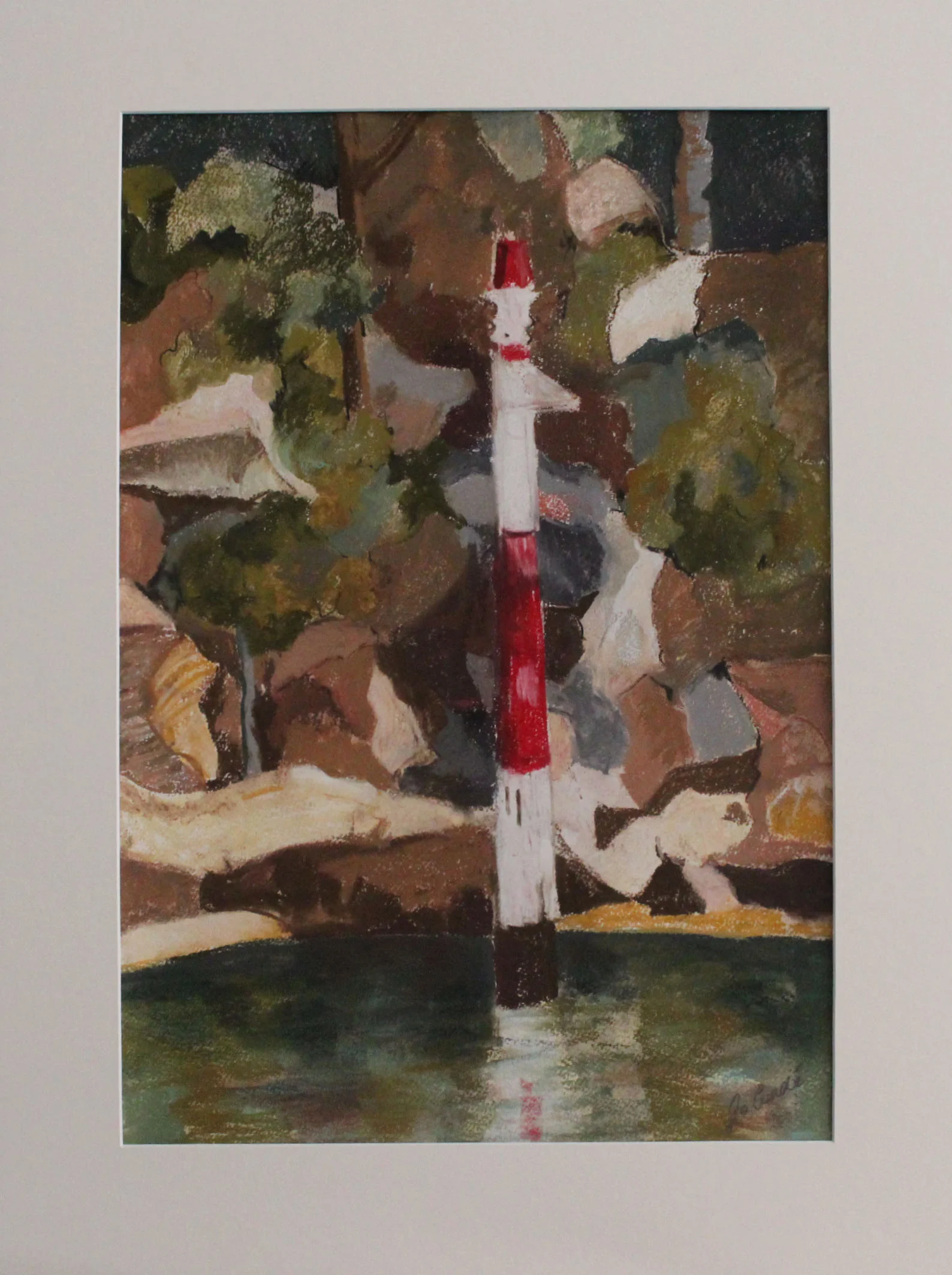Beacon, 530 x 700 mm