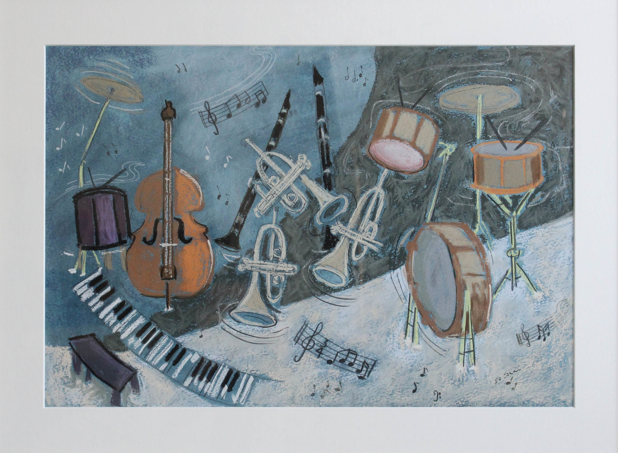 Jazz Trak II, 700 x 520 mm