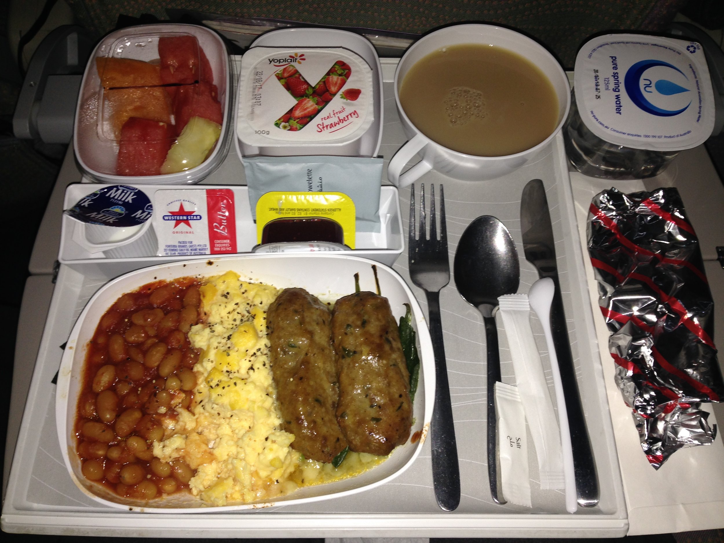 ^ Brekky, of sorts!