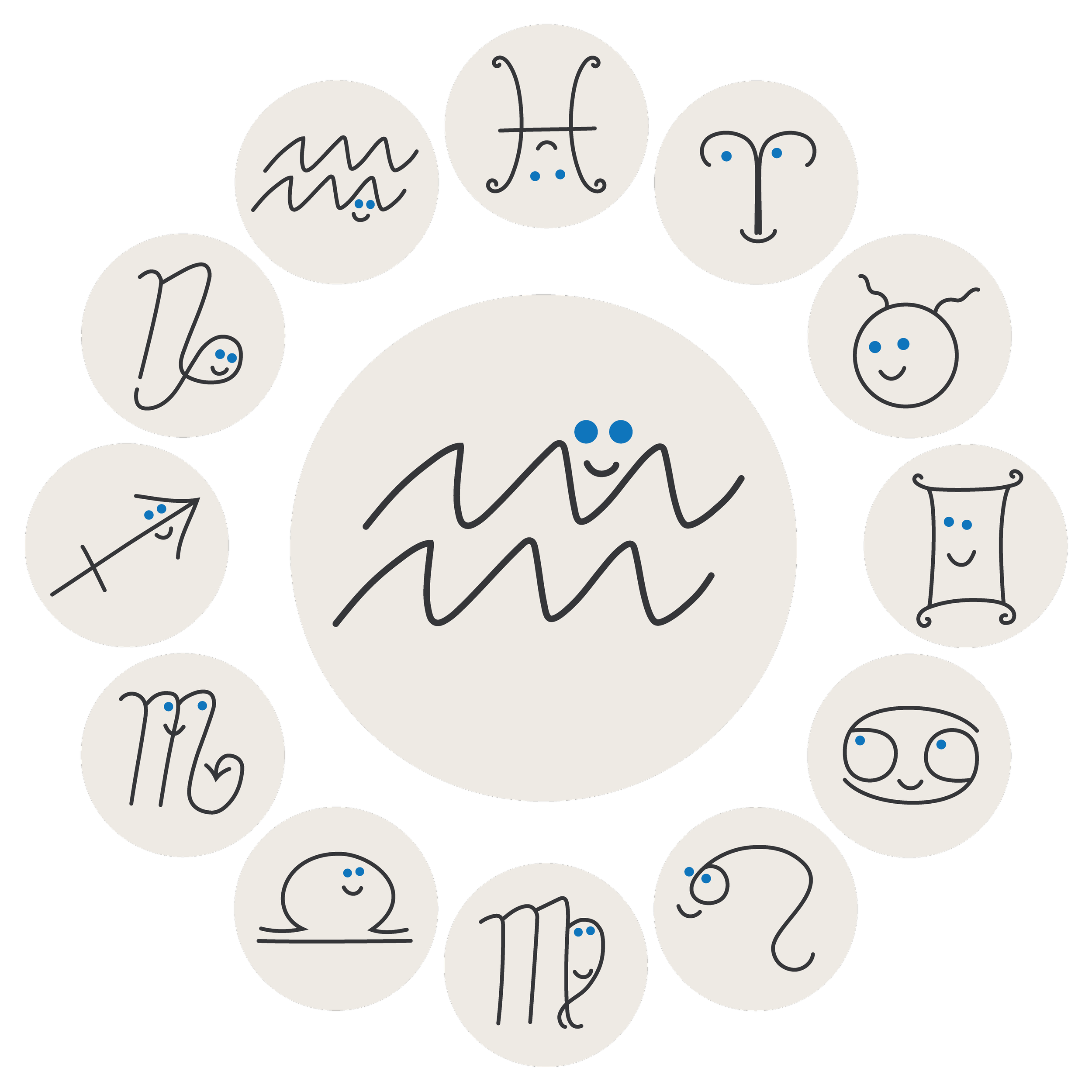 ASTROLOGY PATTERN Square DARK_Aquarius.png