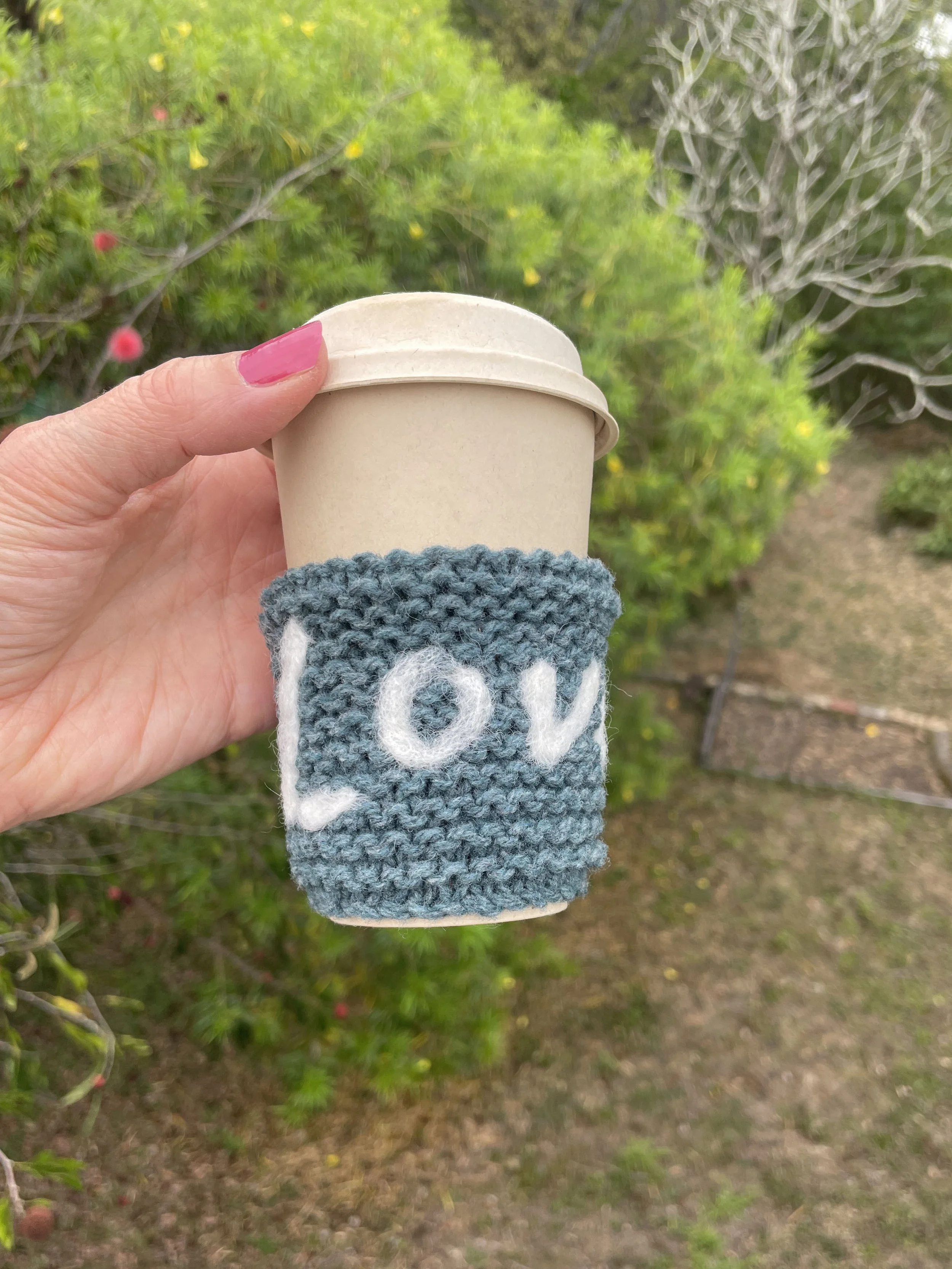 Little Word Coffee Jumper
