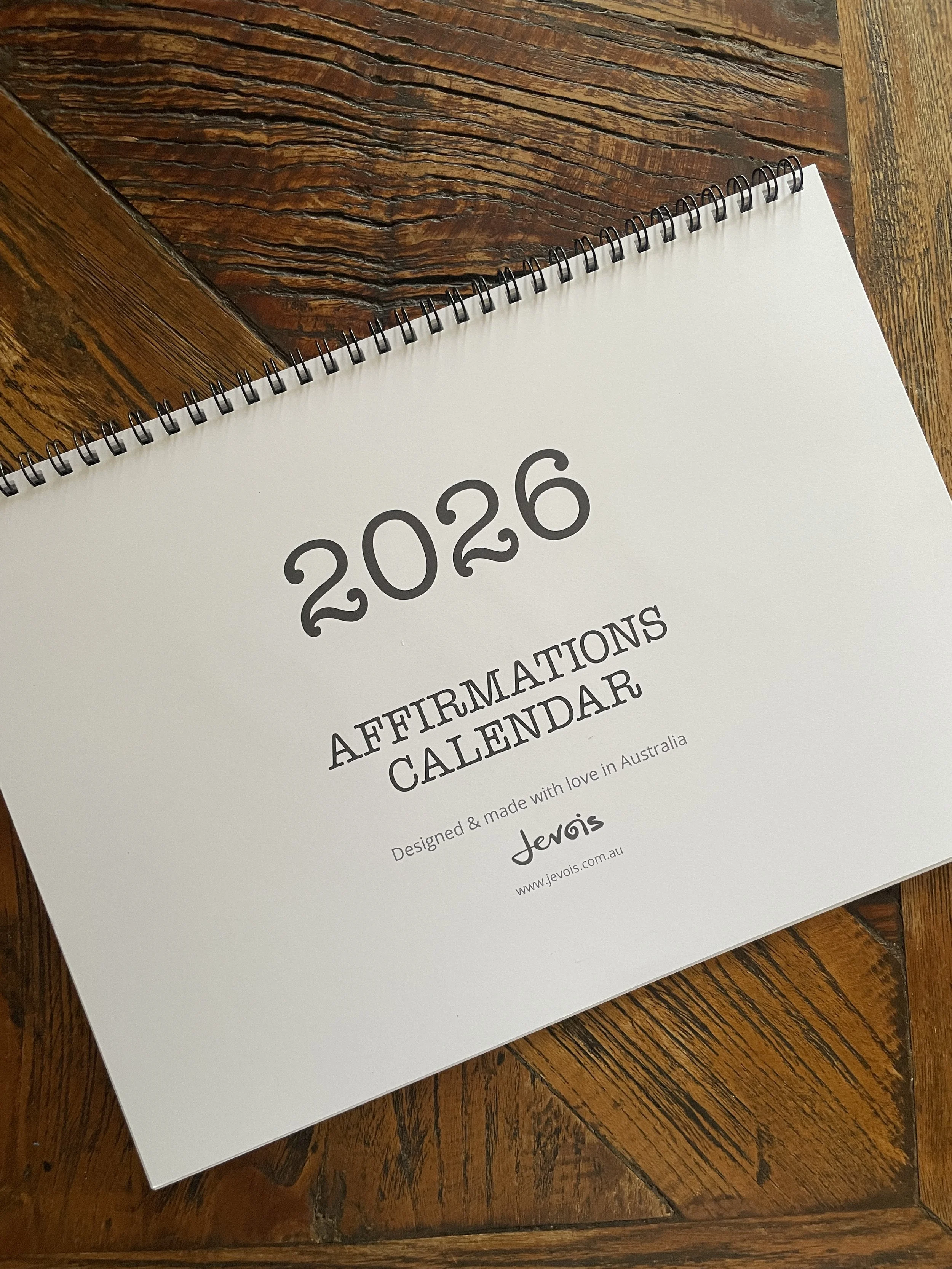 2026 Handmade Wall Calendars
