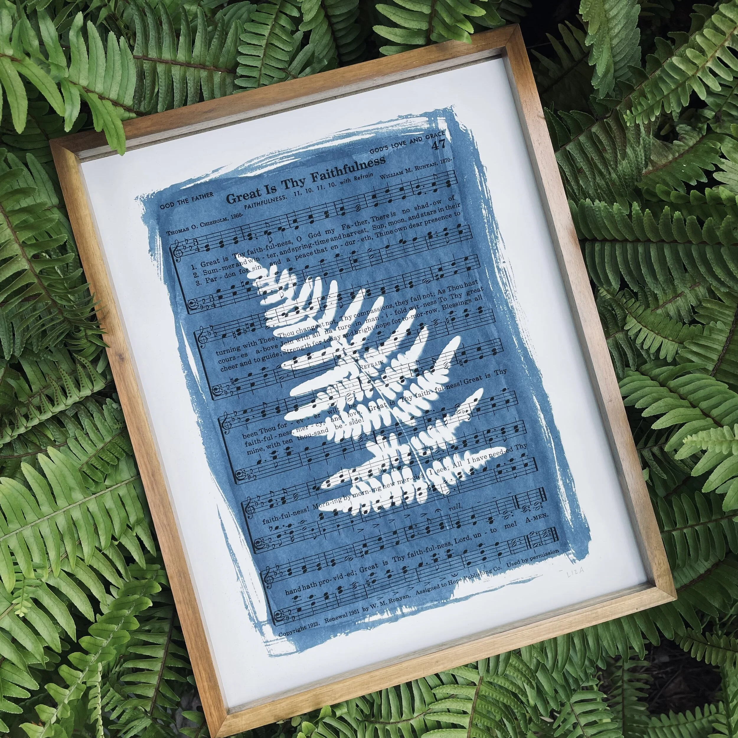 hymn botanical framed.JPG