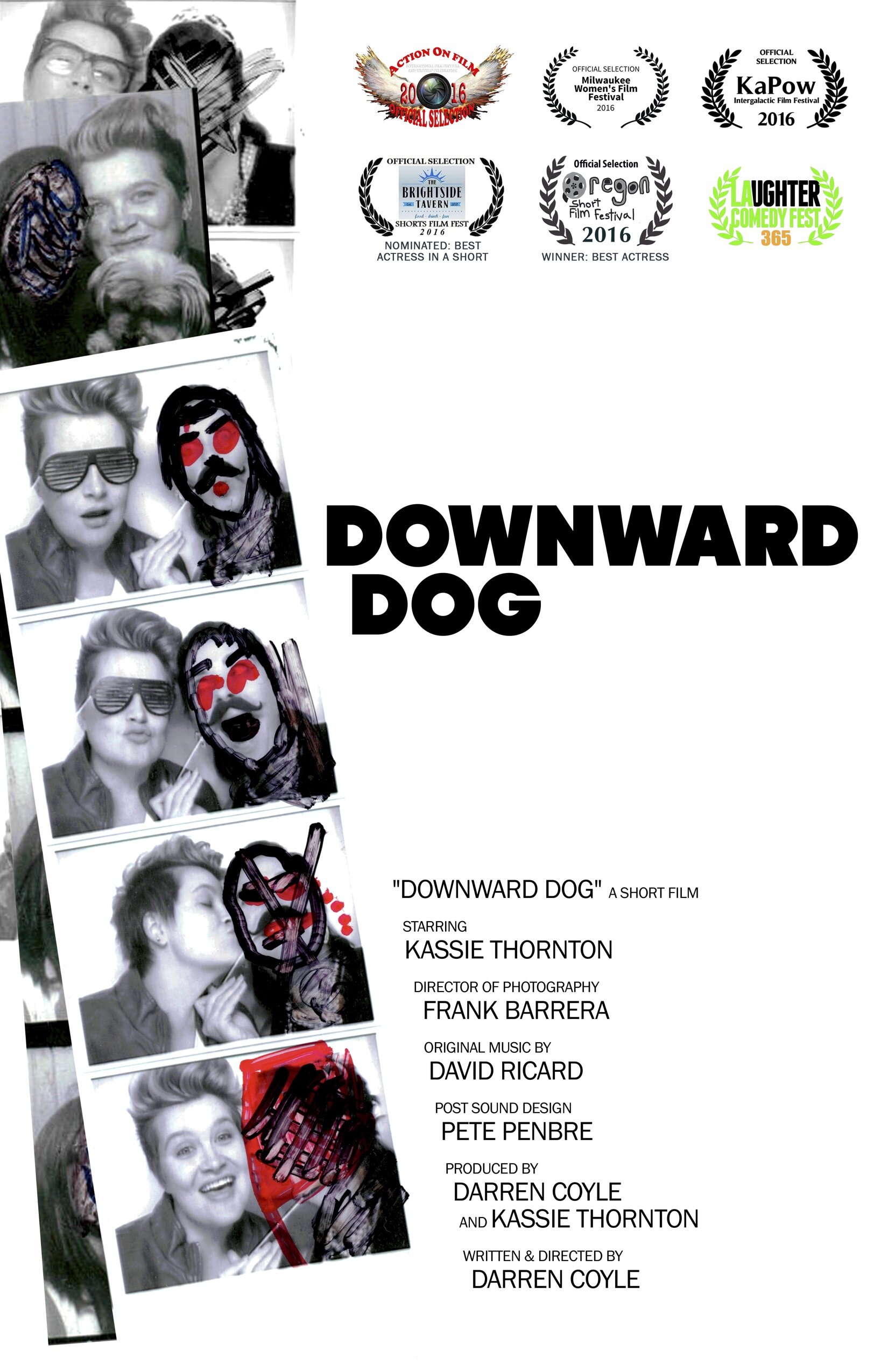 DOWNWARD DOG - comedy short film, written and directed by Darren Coyle