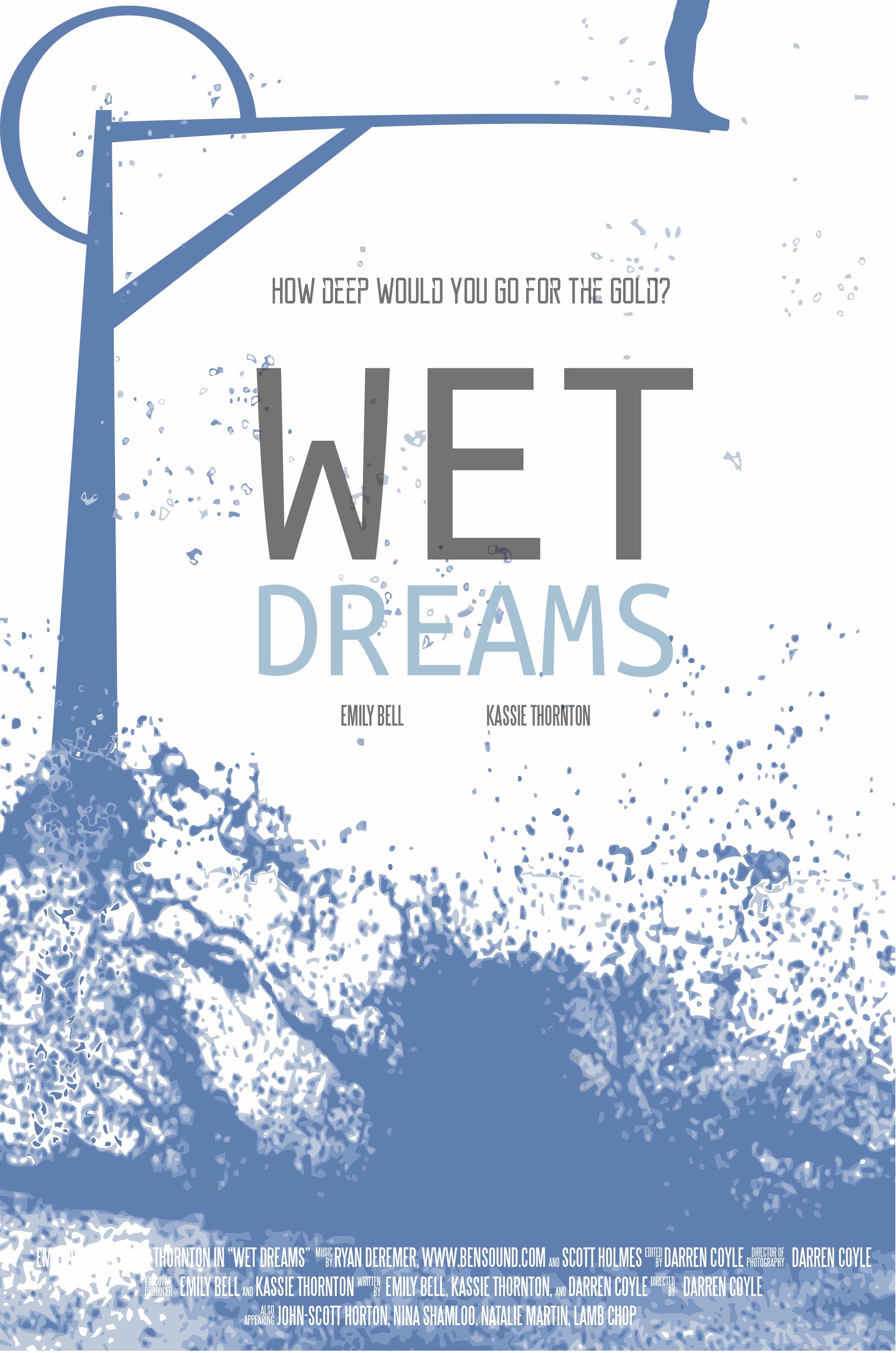 WET DREAMS - mockumentary short, directed and edited by Darren Coyle