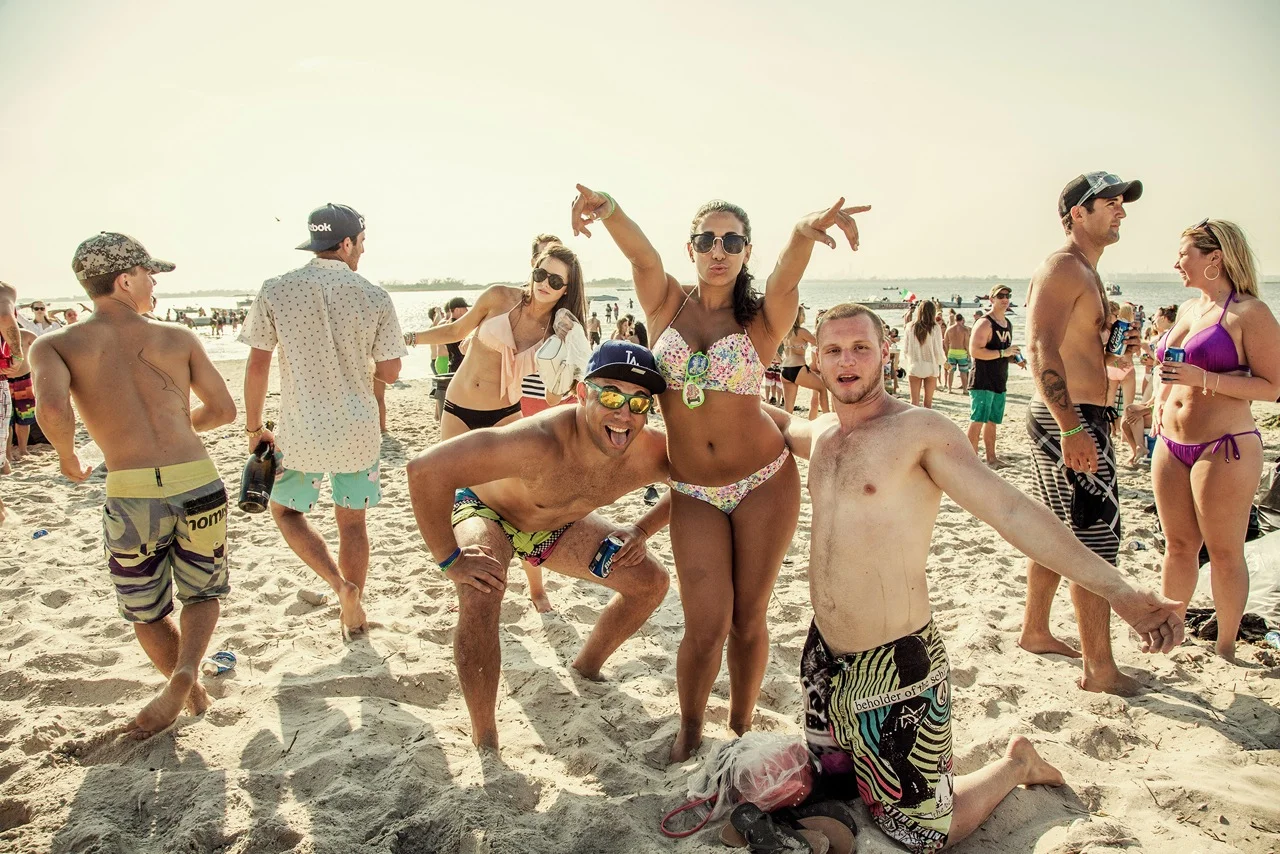 Electric Beach Party 2