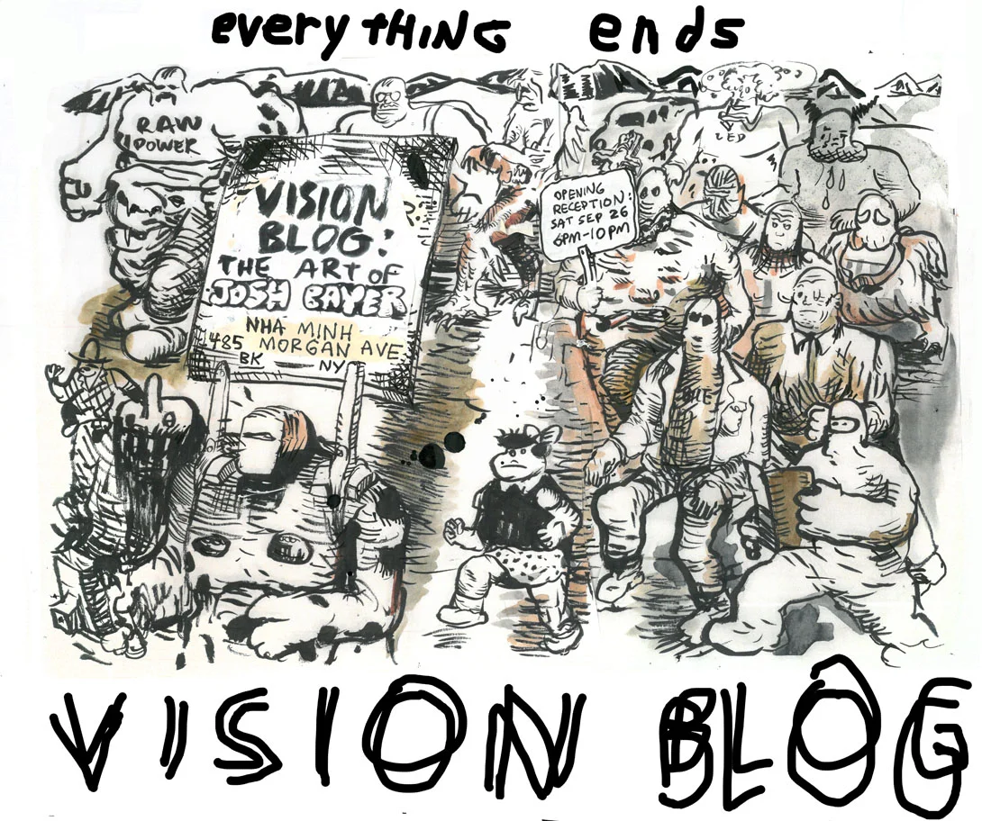 VISION BLOG, THE ART OF JOSH BAYER
