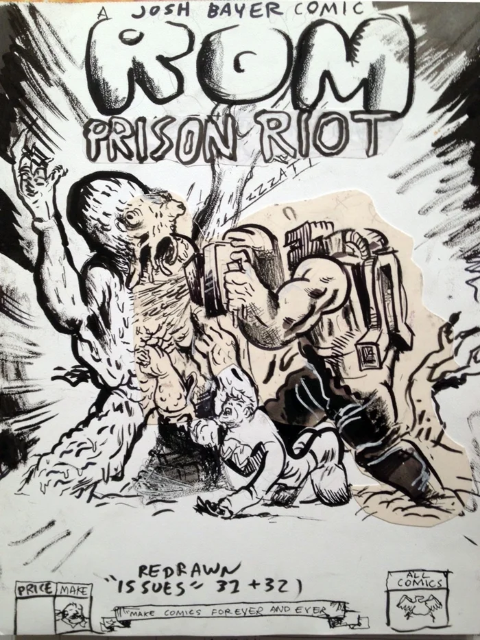 ROM Prison Riot, Josh Bayer
