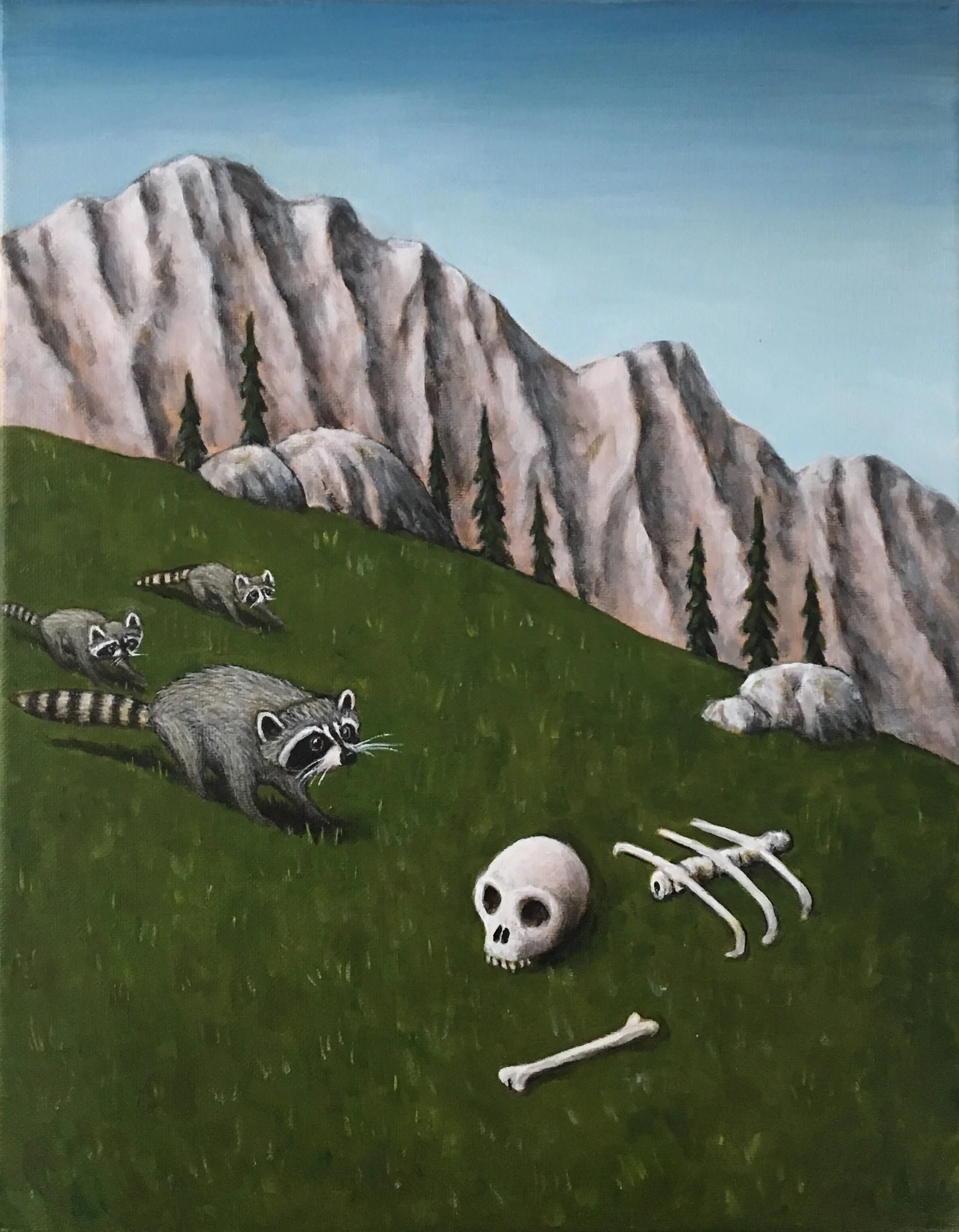 Remains of the Day, Jim Damron