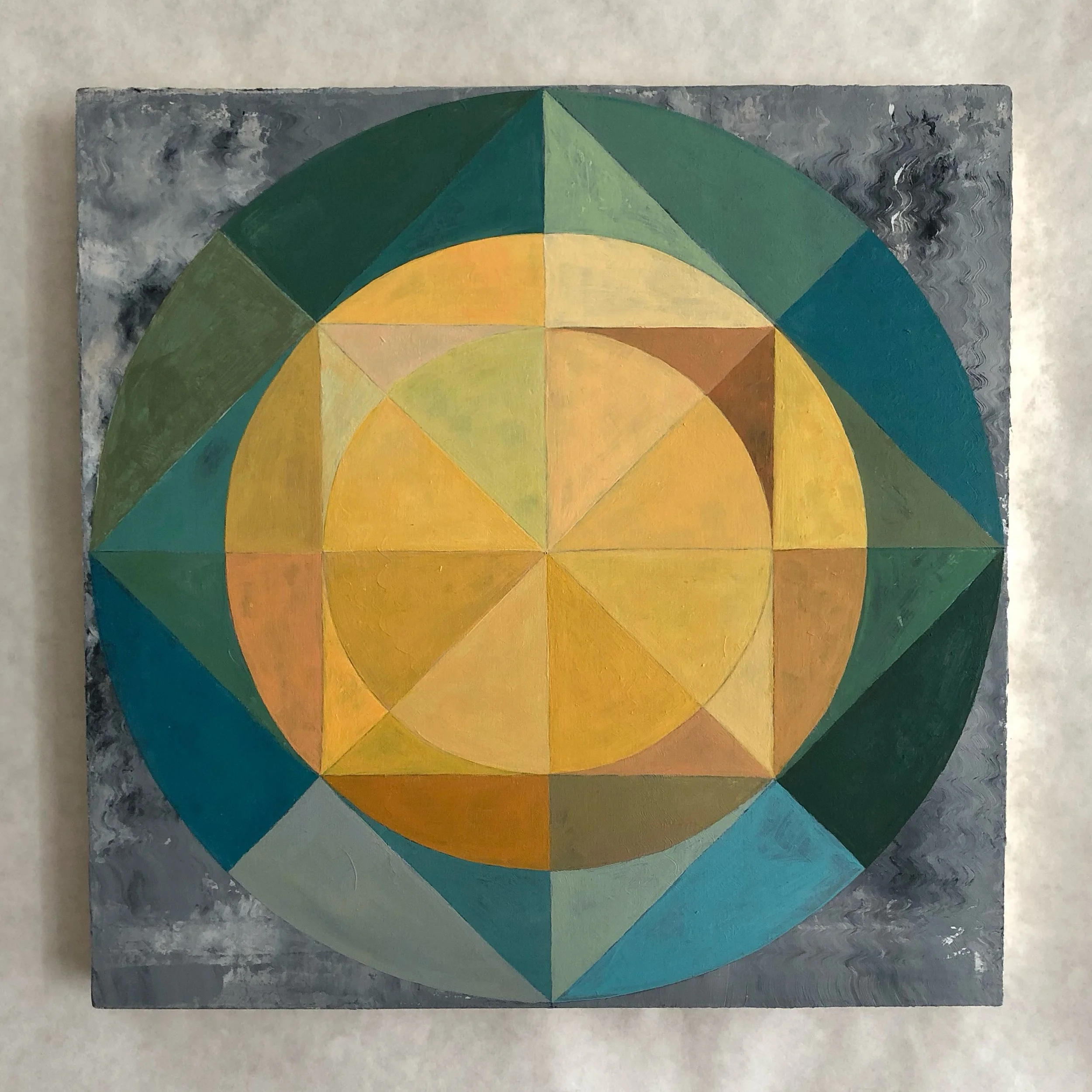 Untitled, 10" X 10"  $400