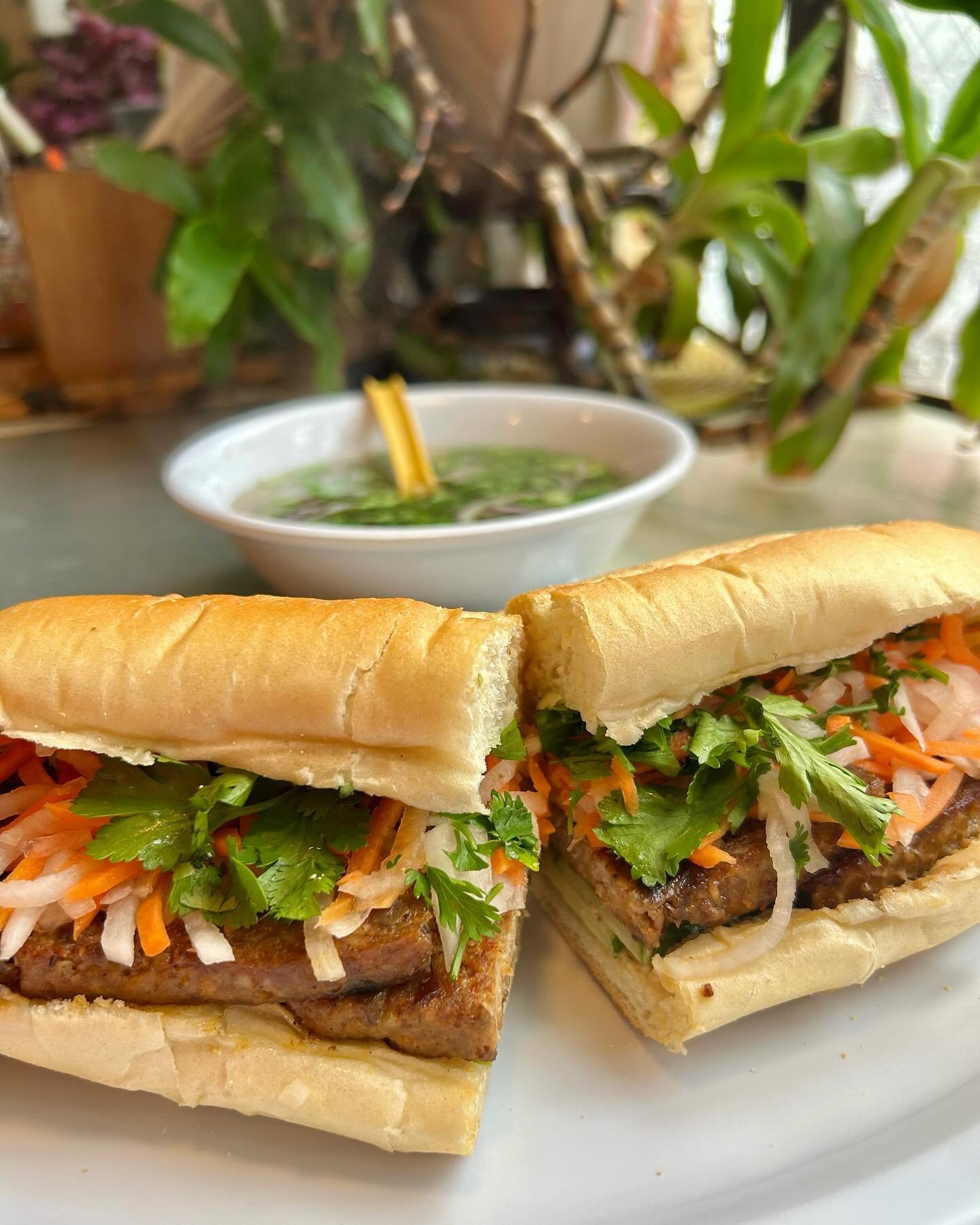 today is International Day of Sharing a Pork Loaf B&aacute;nh M&igrave; and Bebe Phở with Your Bestie, Crush, Favorite Mail Person, New Therapist, Lacrosse Team Captain, Second-Cousin&rsquo;s Fourth Husband, Ex Dry Cleaner, or Clone! Who are u celebr