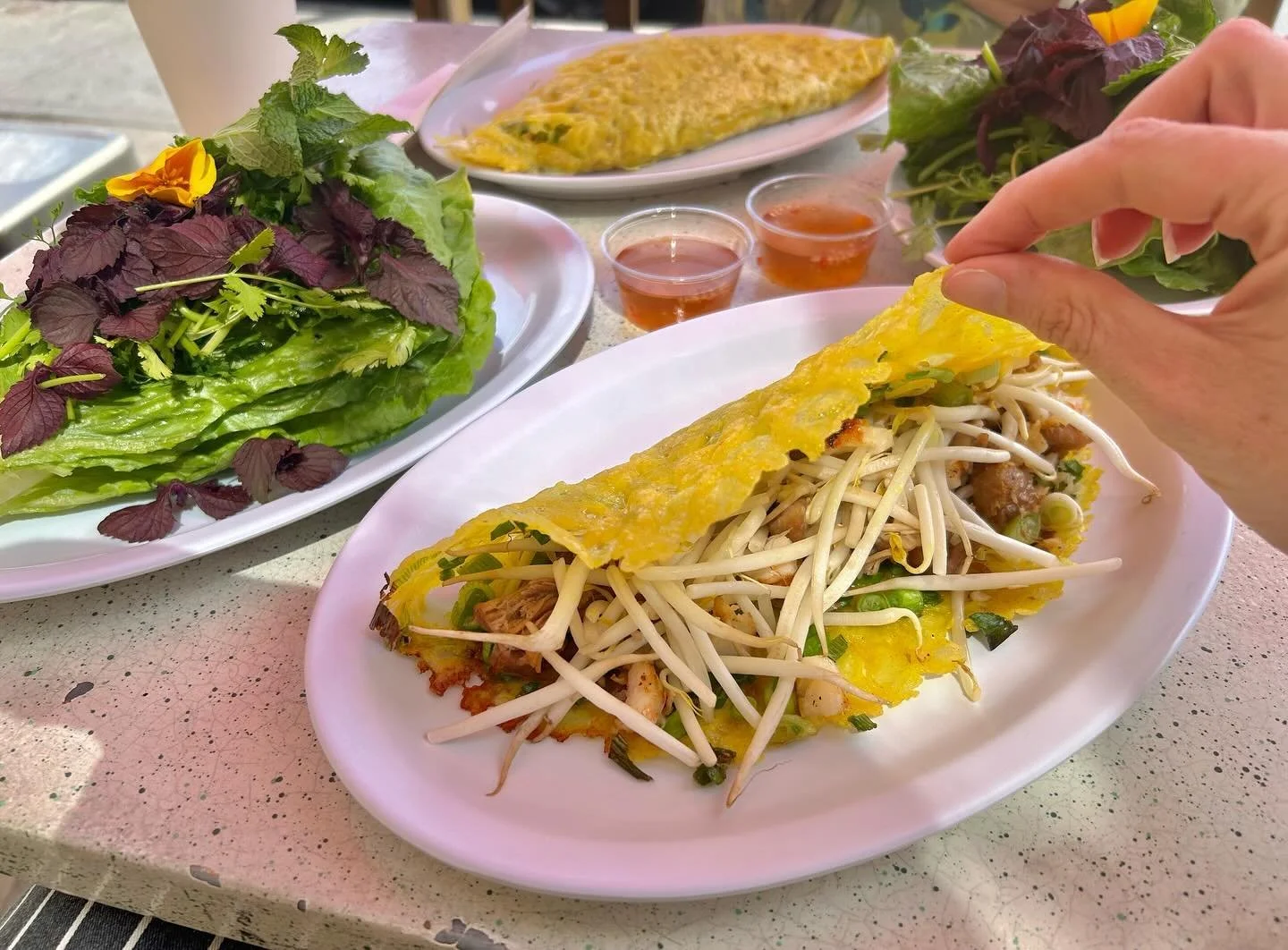 good morning new york let&rsquo;s get this b&aacute;nh x&egrave;o!!!!!!!!!!!!