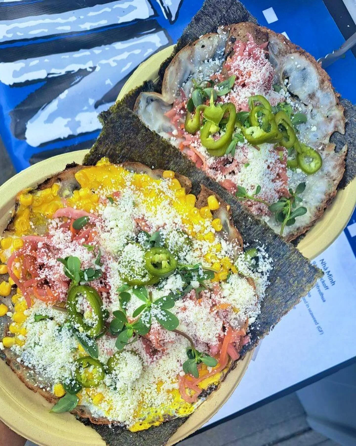 On the topic of special food for @fredhua &amp; @itsmitamu bday party tomorrow 🤠

From Fred: &ldquo;For my birthday I want everyone to come try my new dish, which I&rsquo;m calling &lsquo;Vietnamese Boat Wrap&rsquo; or &lsquo;B&aacute;nh Bọc Thuyền&