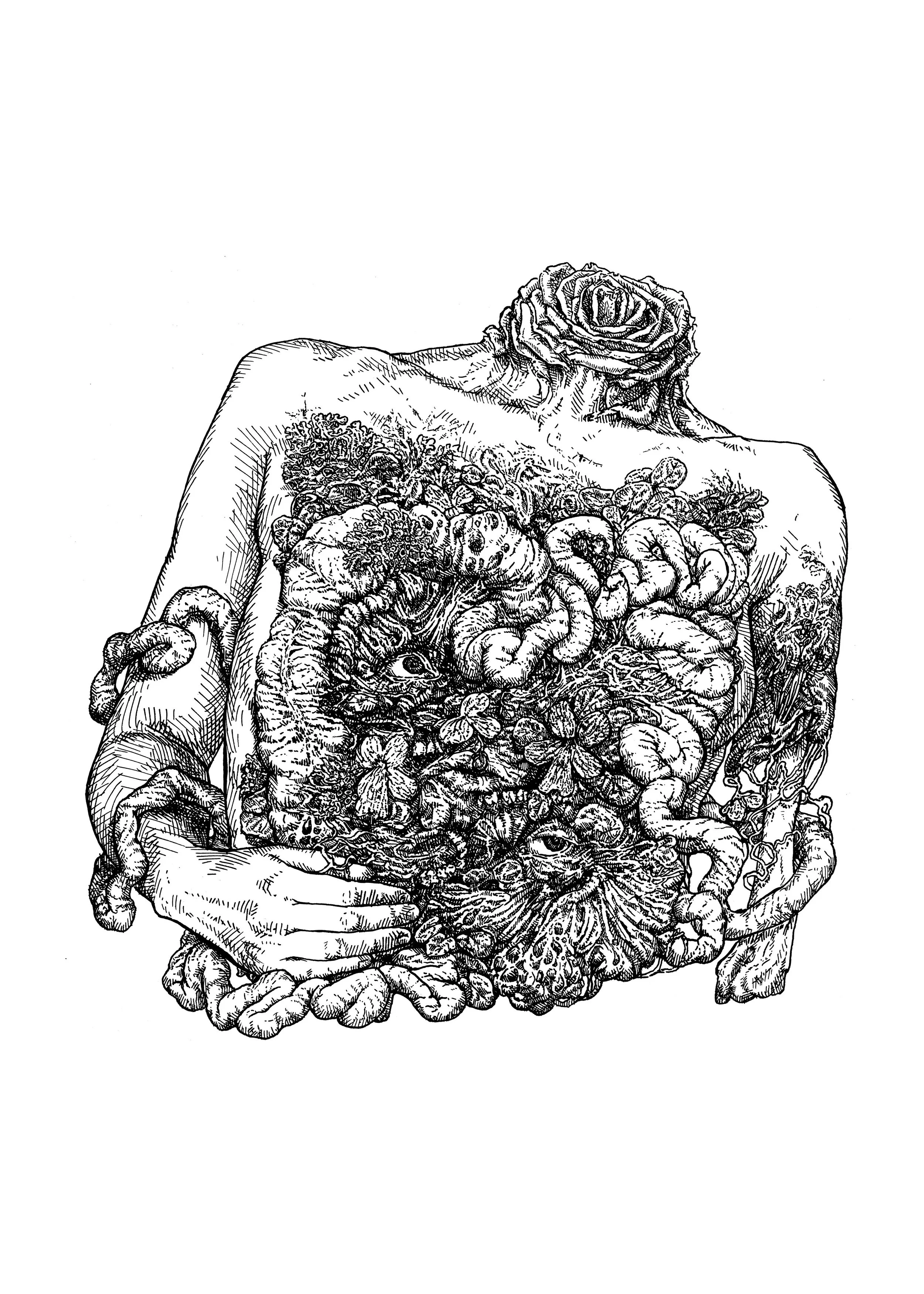Caroline Harrison - Lodged In My Sunken Chest - 13x16.jpeg