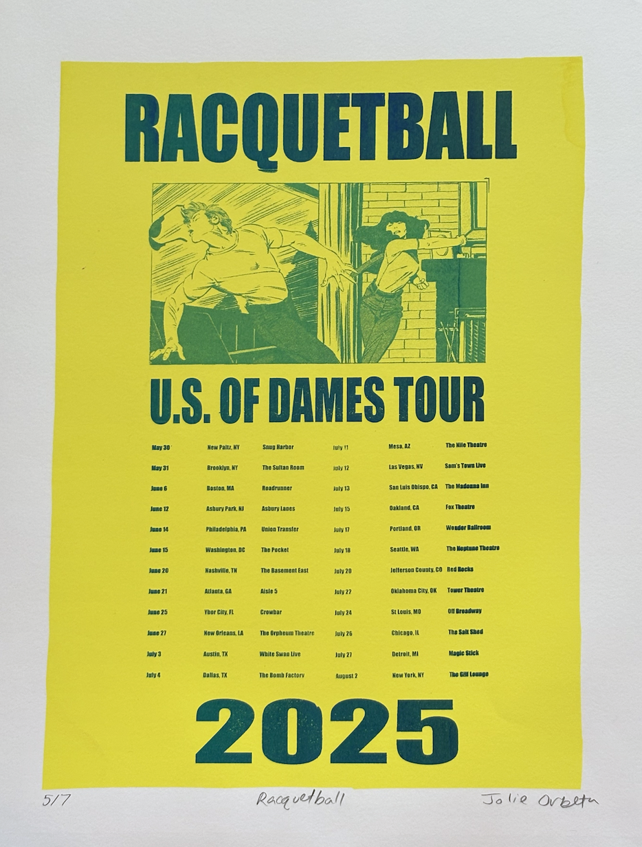 Jolie Orbeta - Raquetball Official Tour Poster.png