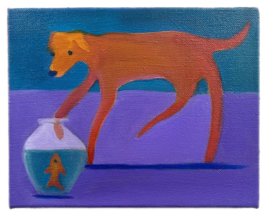 Jude Larson - Dog and Fish - 8x10.jpg