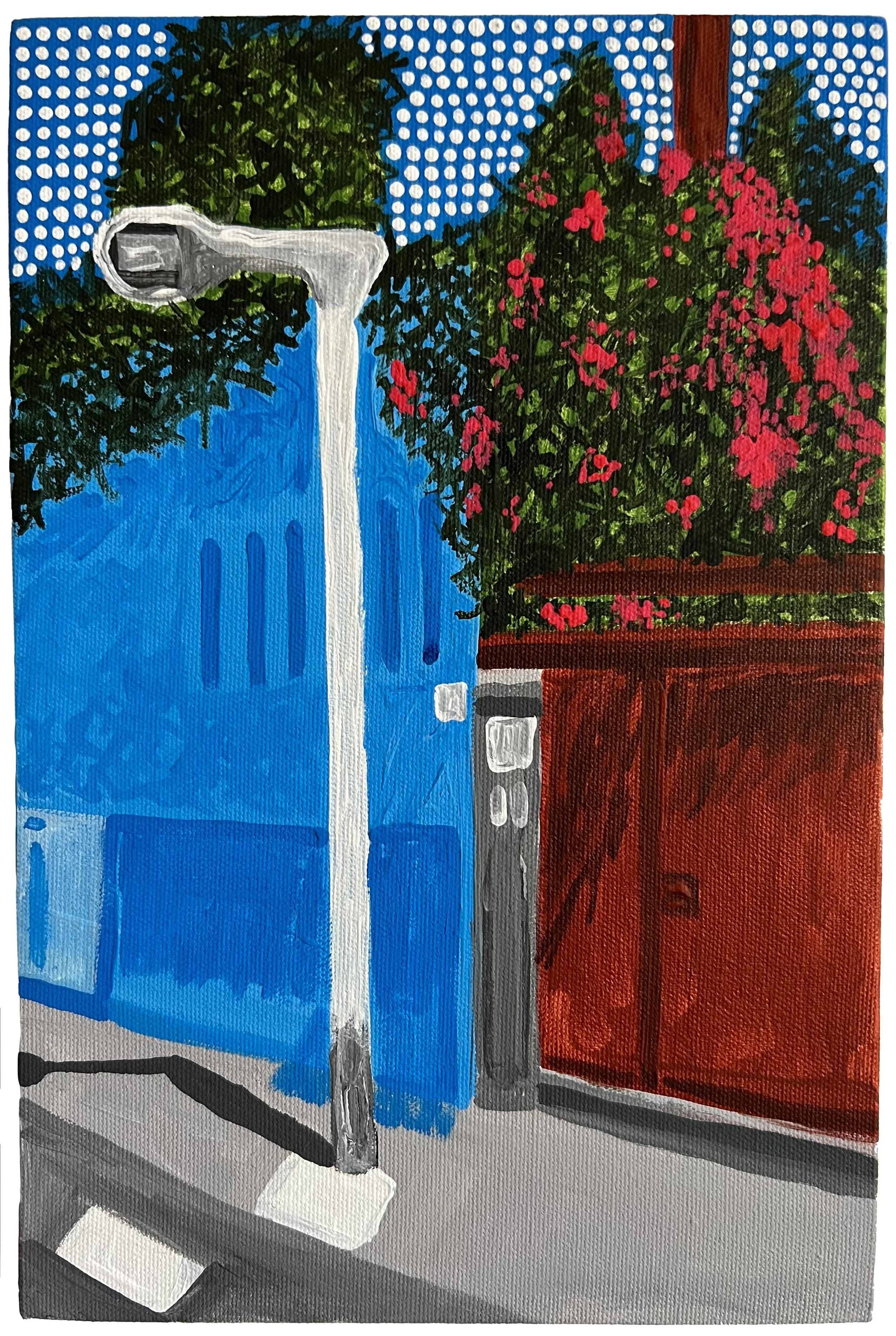 Julian Johnson - Red Tree and Street Light.jpg